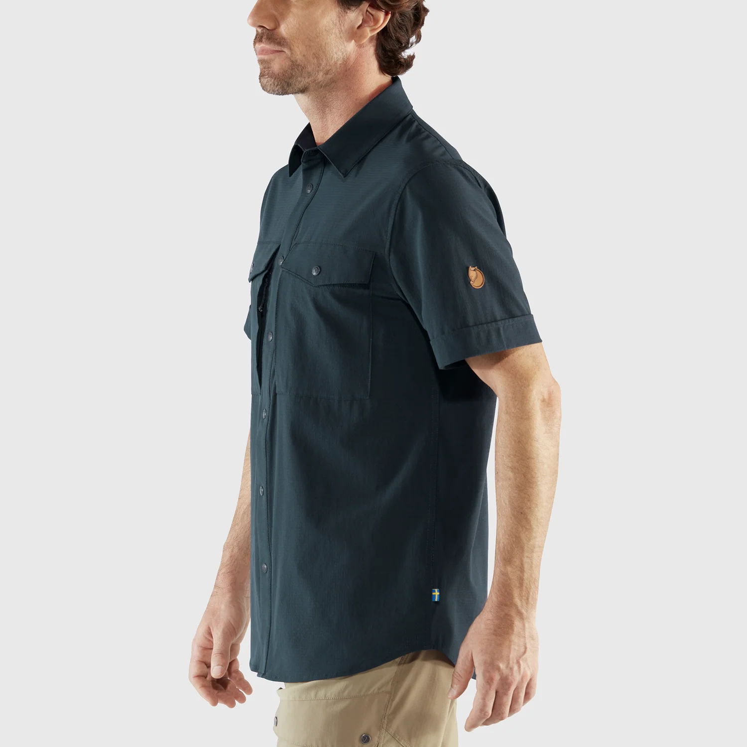 Abisko Trekking Shirt SS M - Image 7