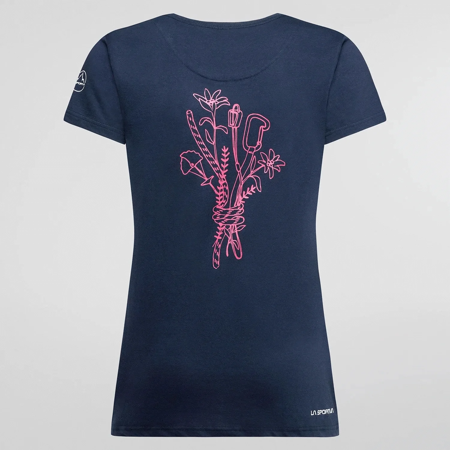Climb Flower T-Shirt W - Image 4