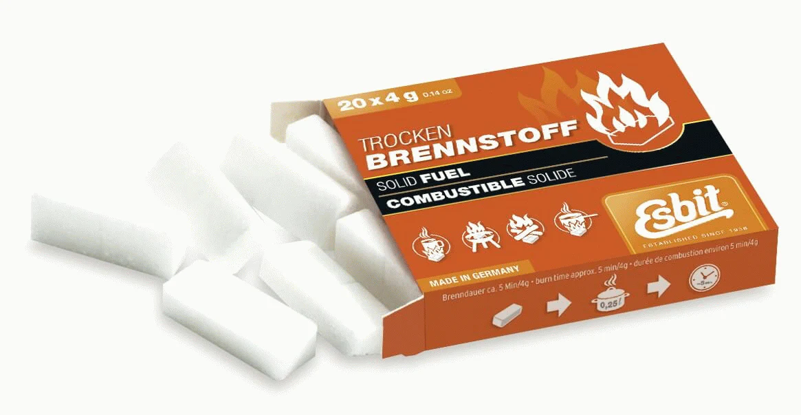 Esbit Trockenbrennstofftabletten 20x4g - Image 2