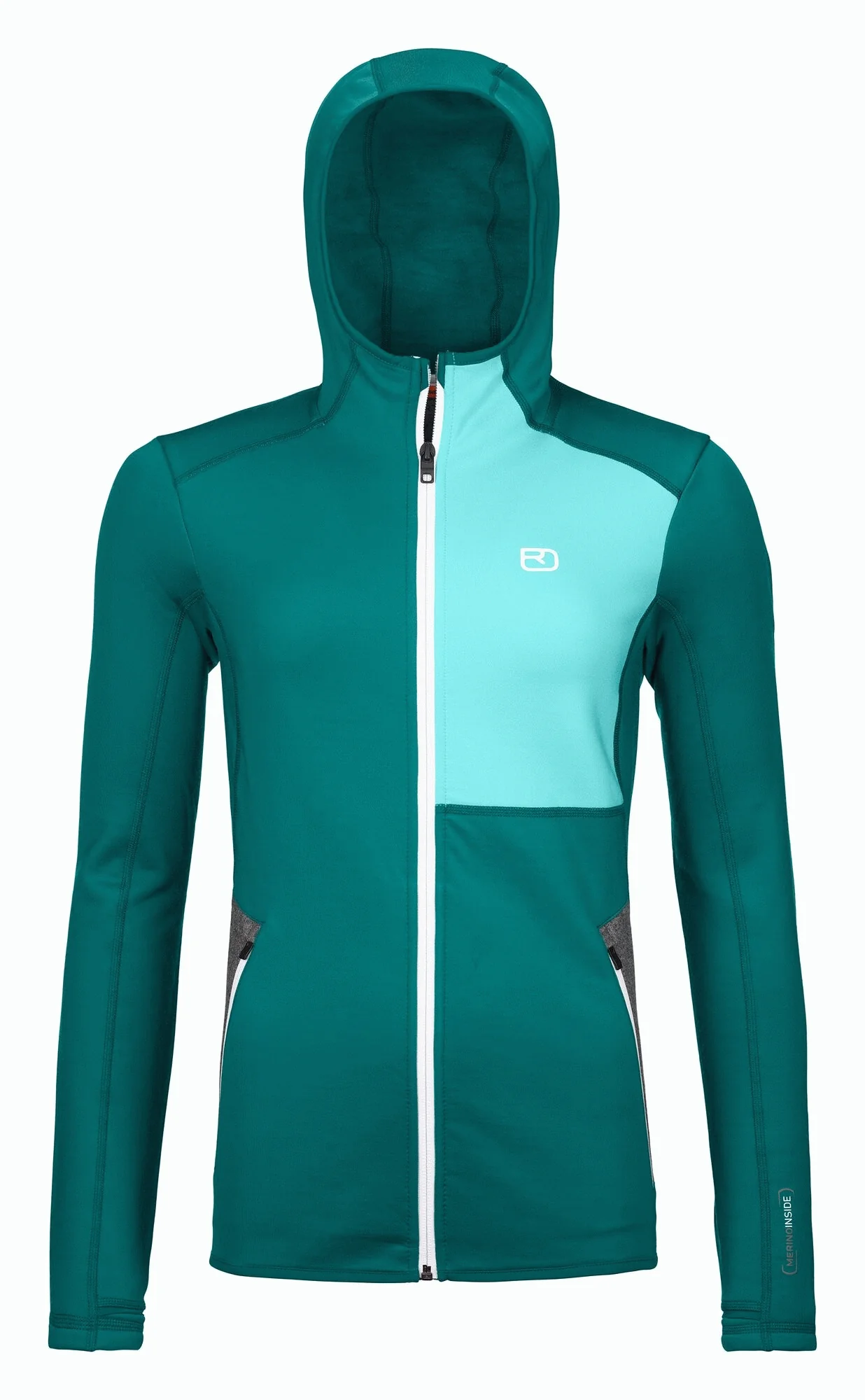 FLEECE HOODY W - Image 5