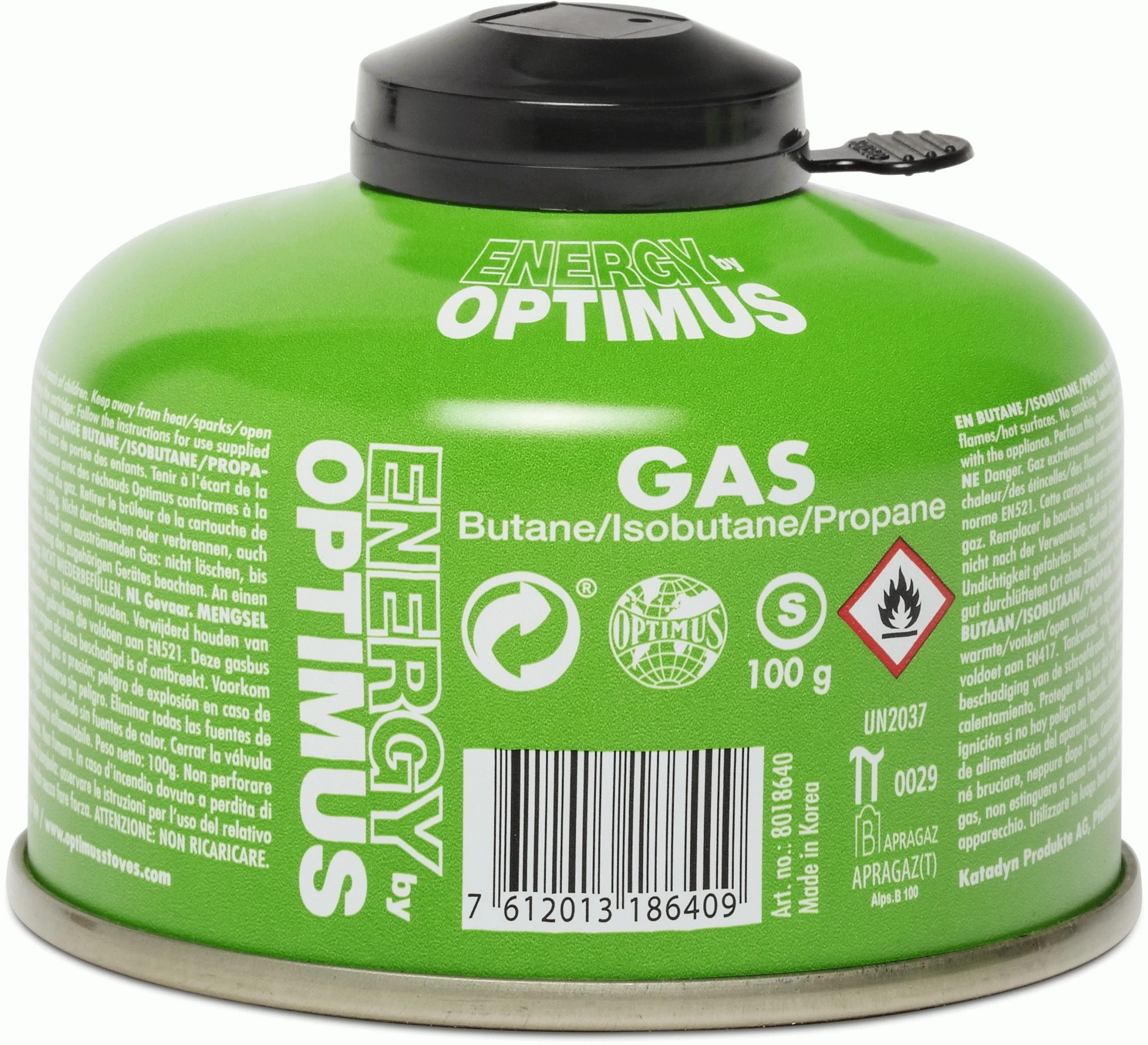 Gas Butan/Isobutan/Propan
