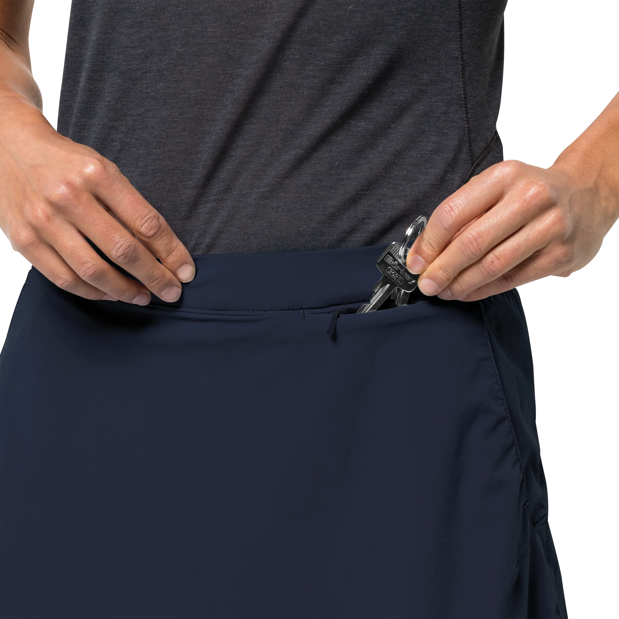 HILLTOP TRAIL SKORT W - Image 4