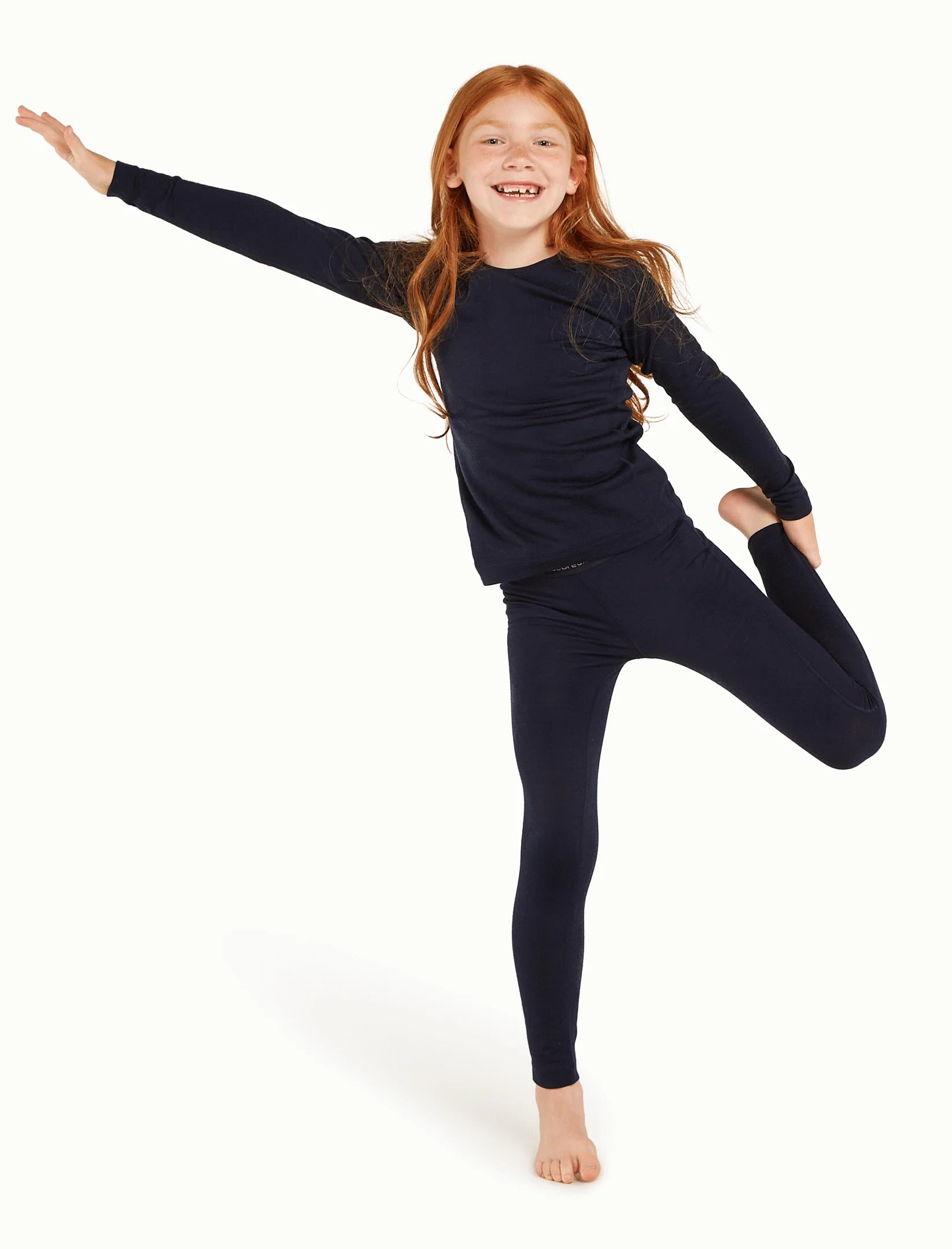 Kids Merino 200 Oasis LS Crewe - Image 8