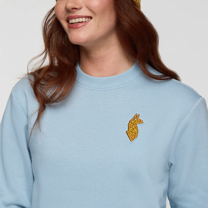Lava Llama Crew Sweatshirt - Womens - Image 3