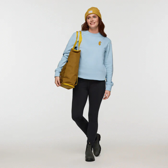 Lava Llama Crew Sweatshirt - Womens - Image 6