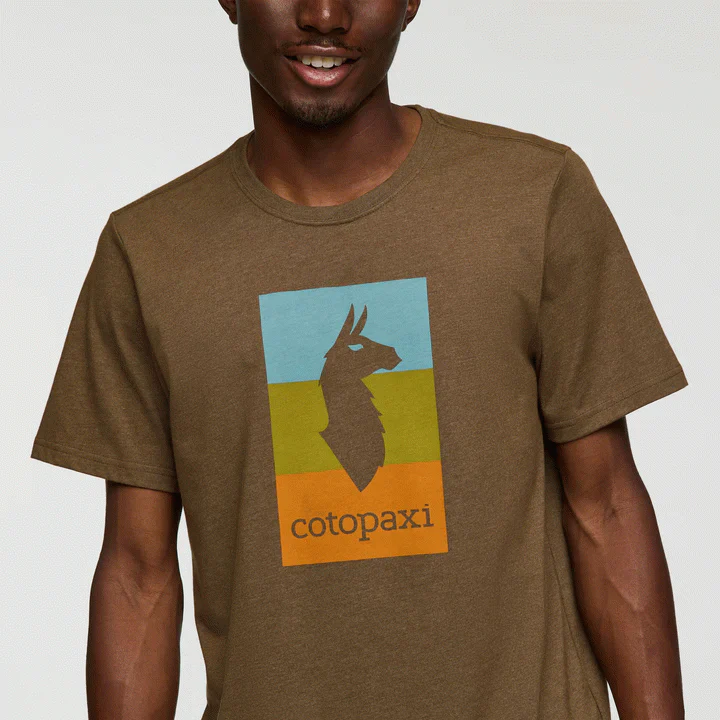 Llama Block T-Shirt M - Image 3