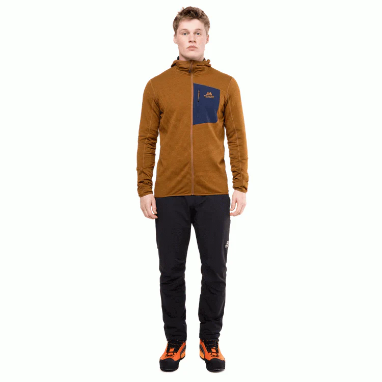Lumiko Hooded Mens Jacket - Image 2