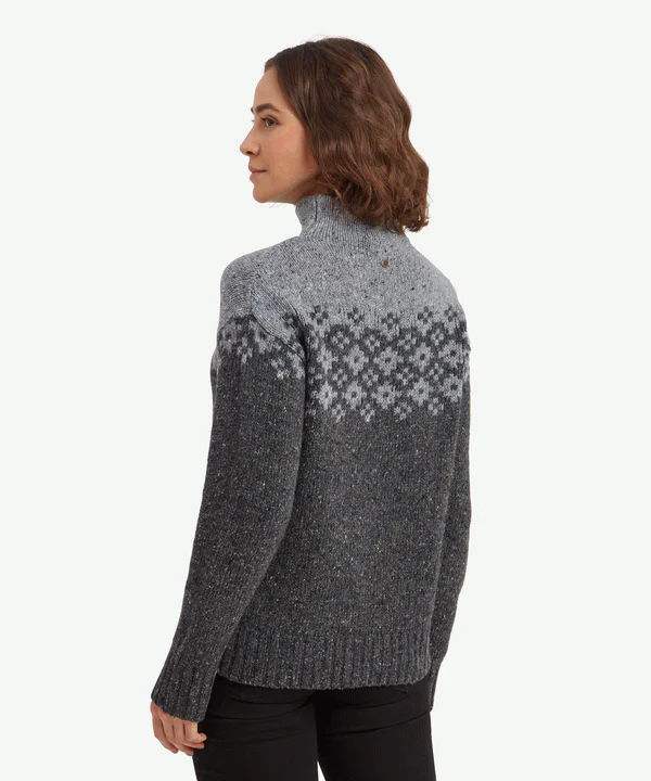 MANDARI MOCK NECK SWEATER WMN - Image 4