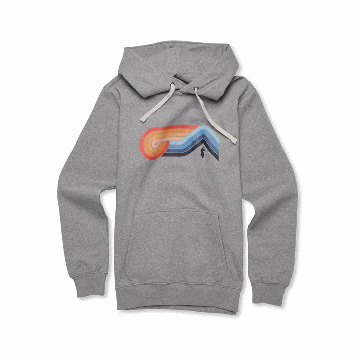 Melting Sunset Pullover Hoodie - Mens