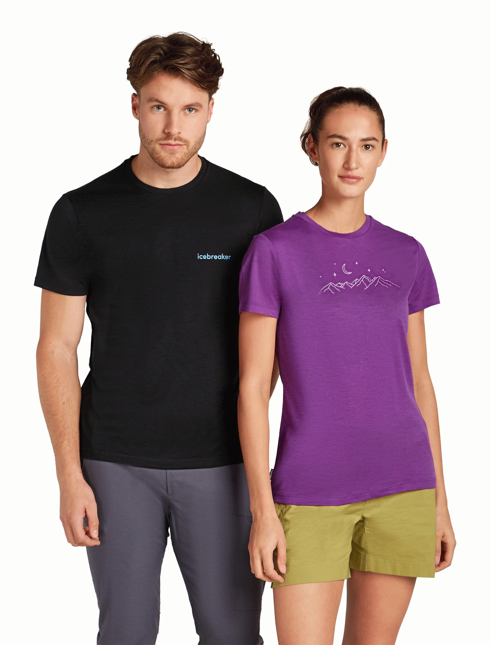 Men Merino 150 Tech Lite SS Tee IB Wordmark - Image 3