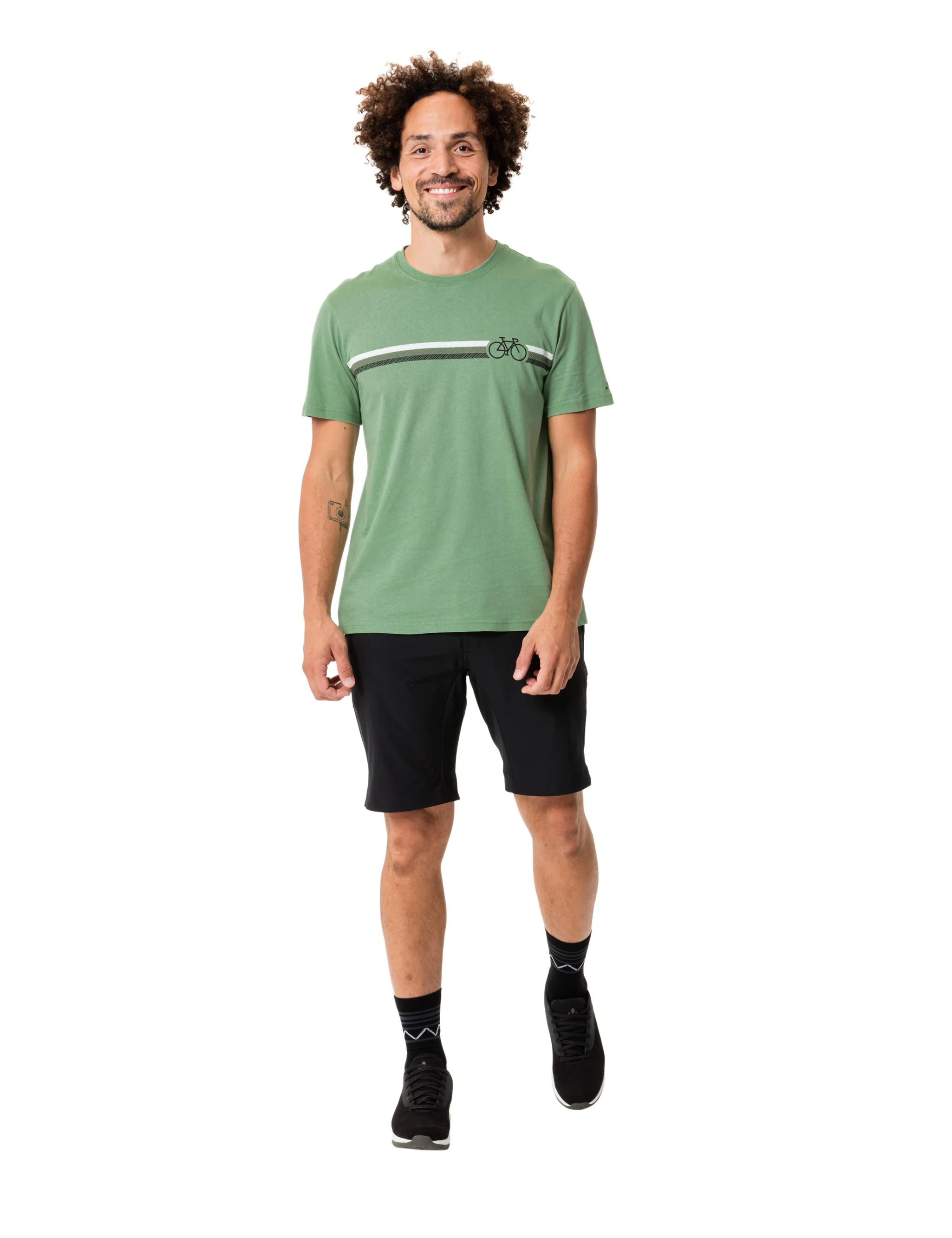 Men's Cyclist T-Shirt V - Image 4