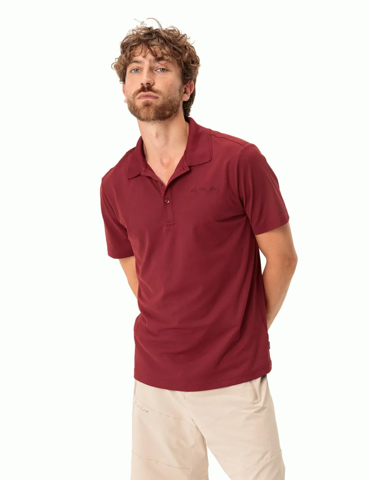 Men's Essential Polo Shirt - Image 4