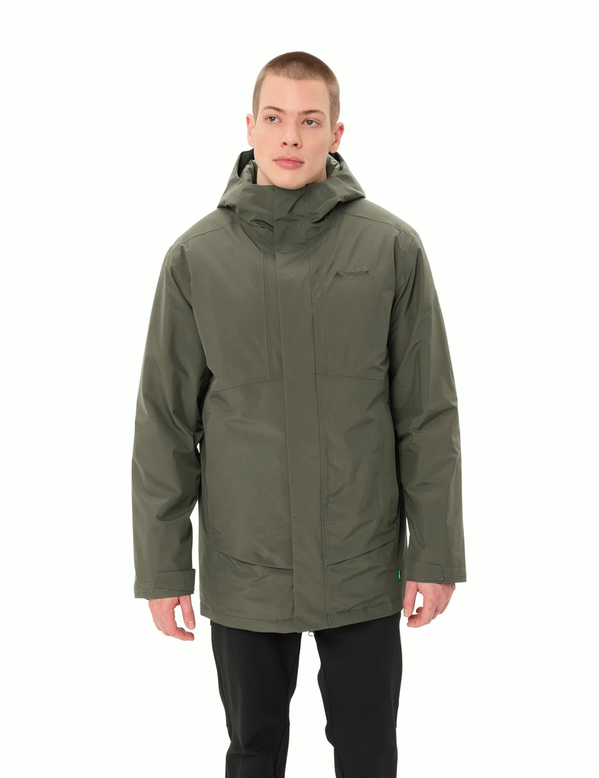 Men's Rosemoor Padded Parka - Image 2