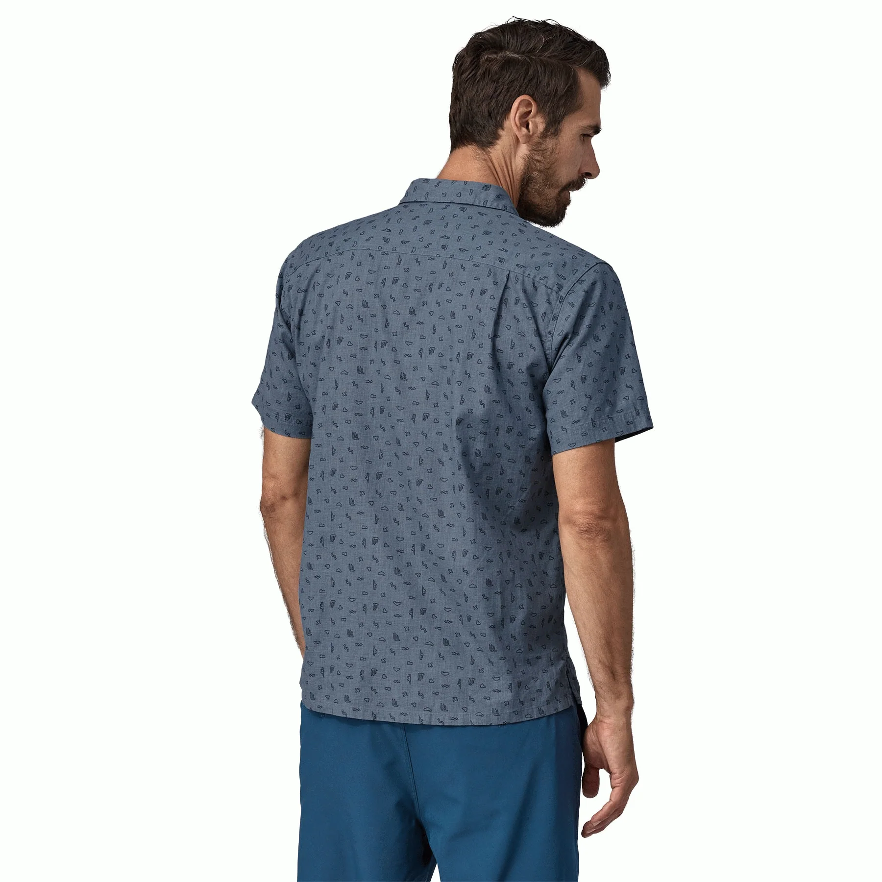 M's Back Step Shirt - Image 9