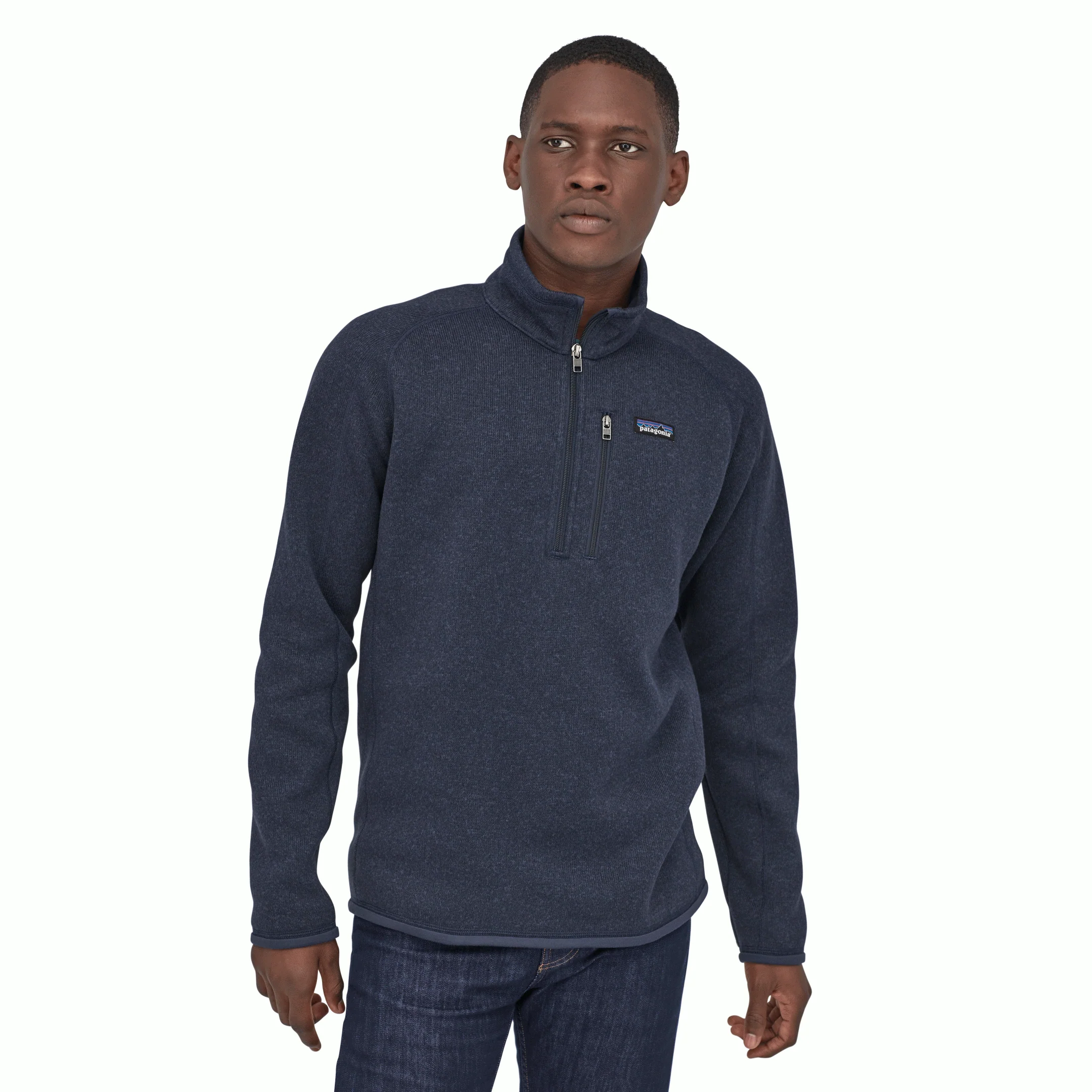 M's Better Sweater 1/4 Zip - Image 8