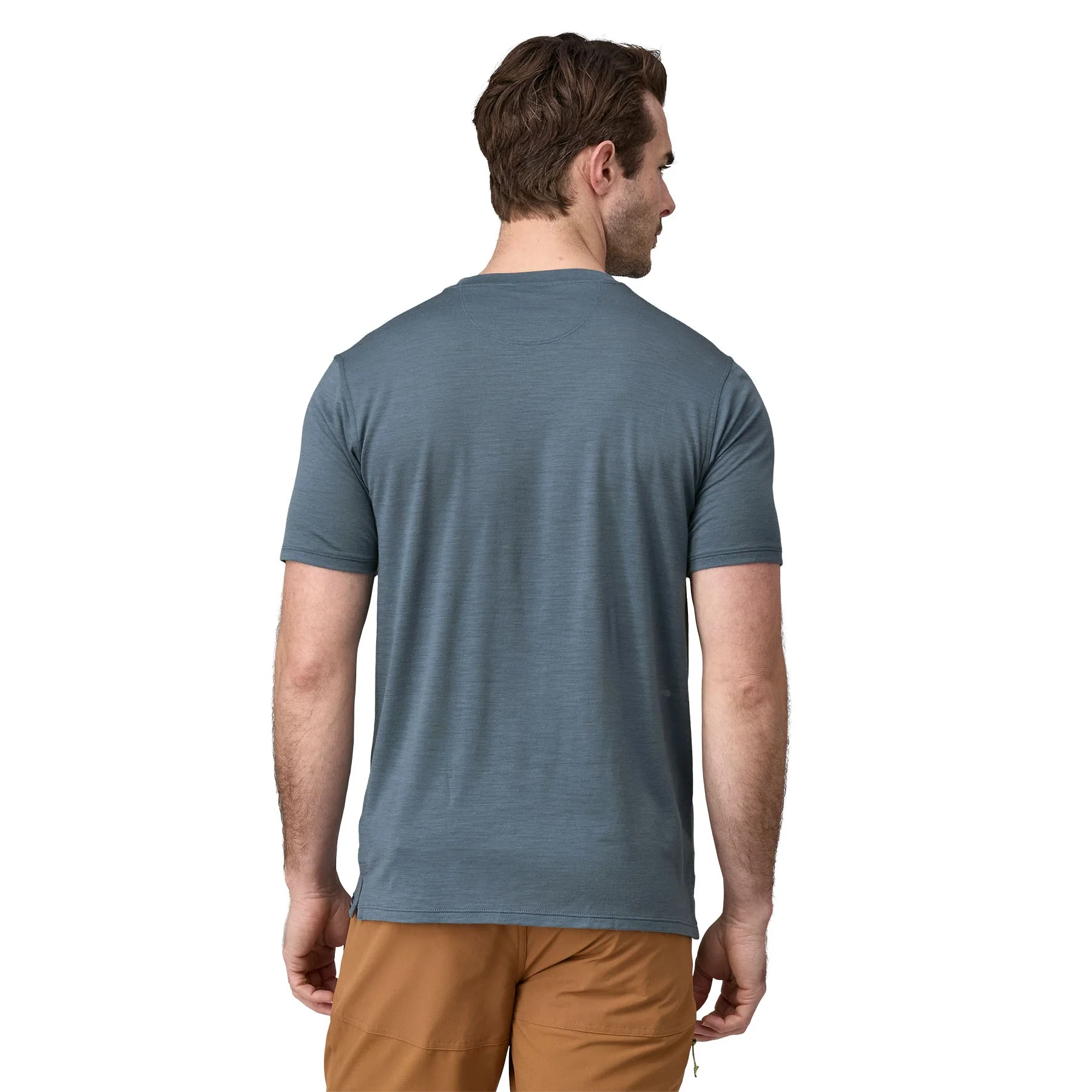 M's Cap Cool Merino Blend Graphic Shirt - Image 6