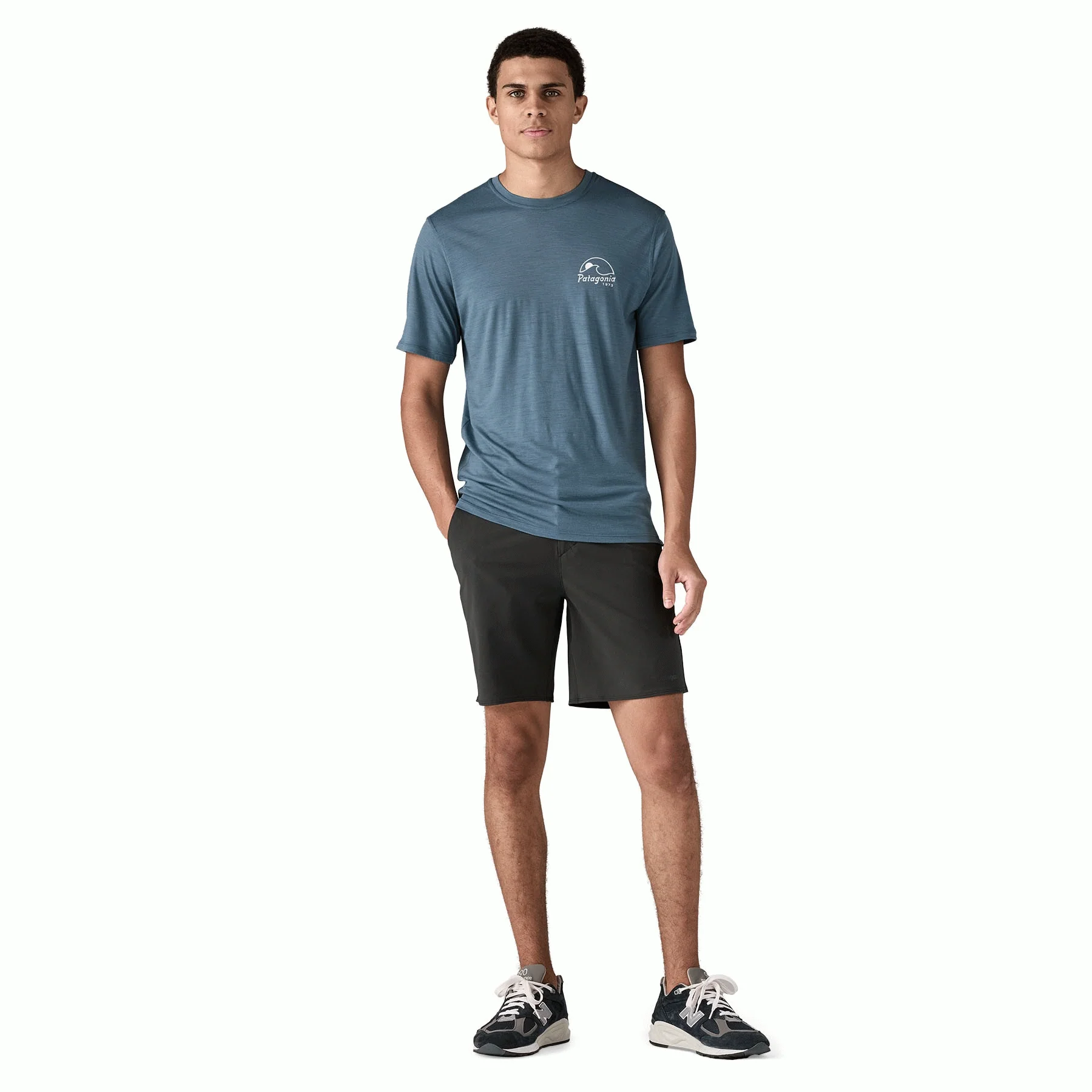 M's Cap Cool Merino Blend Graphic Shirt - Image 8