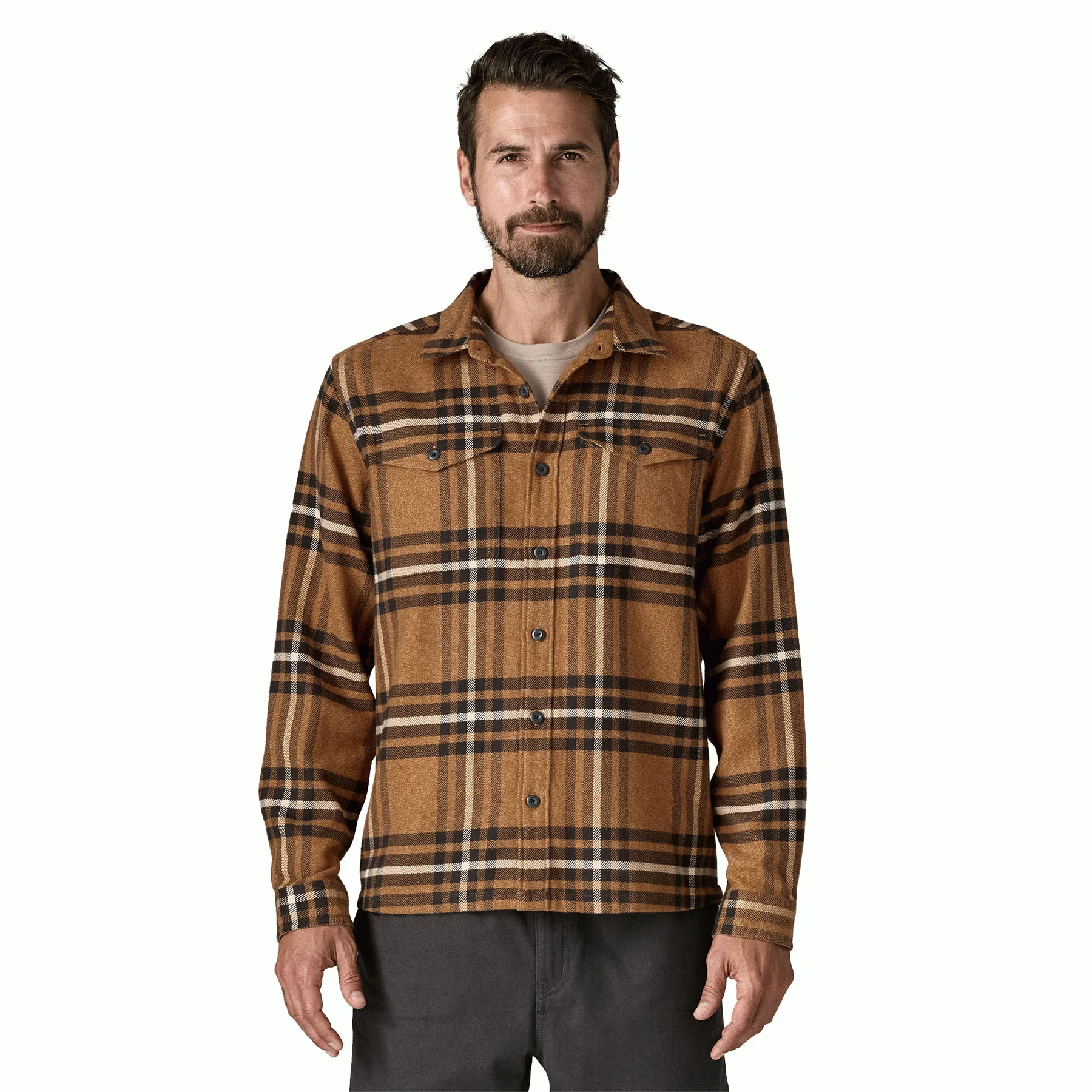 M's Fjord Flannel Shirt - Image 15