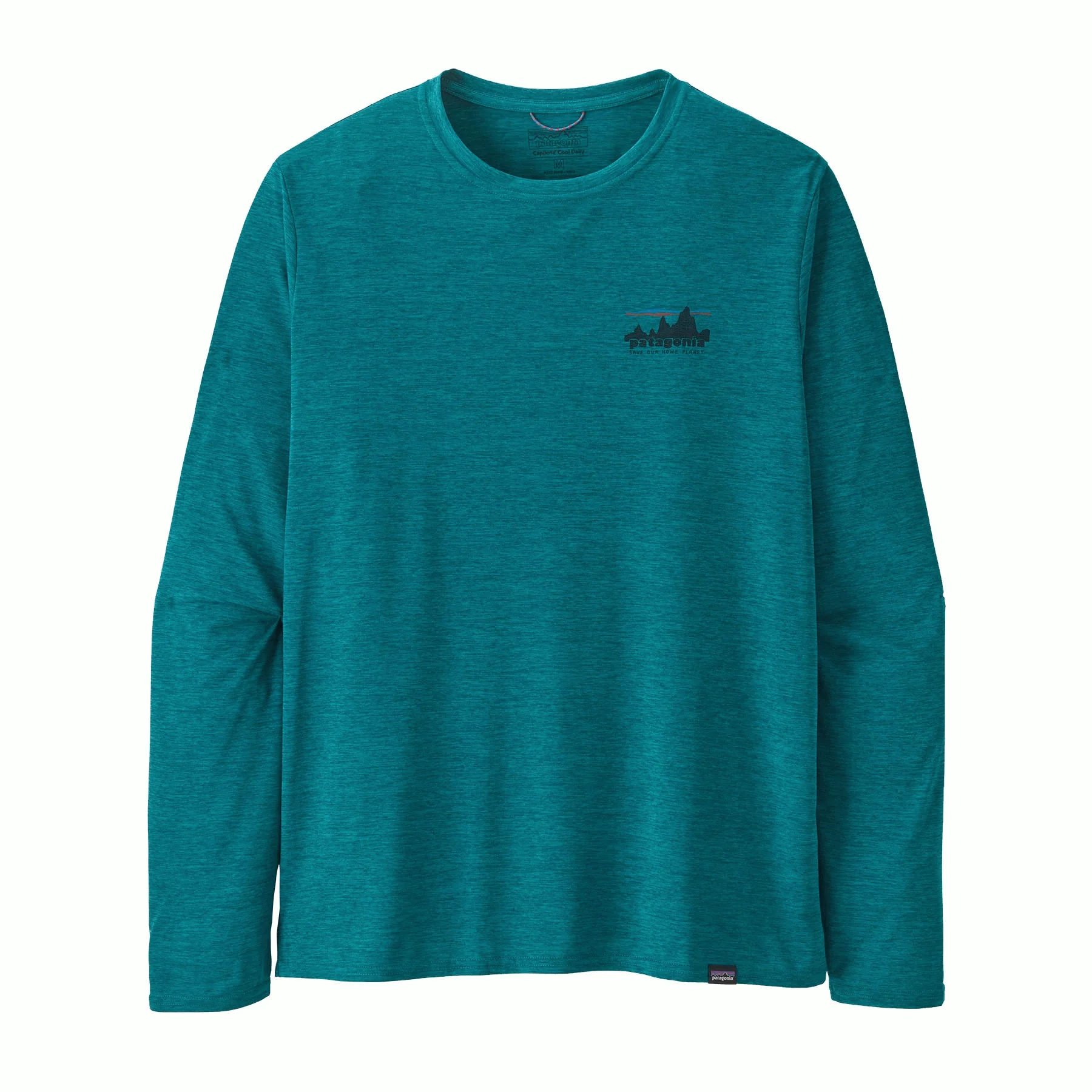 M's L/S Cap Cool Daily Graphic Shirt - Image 13