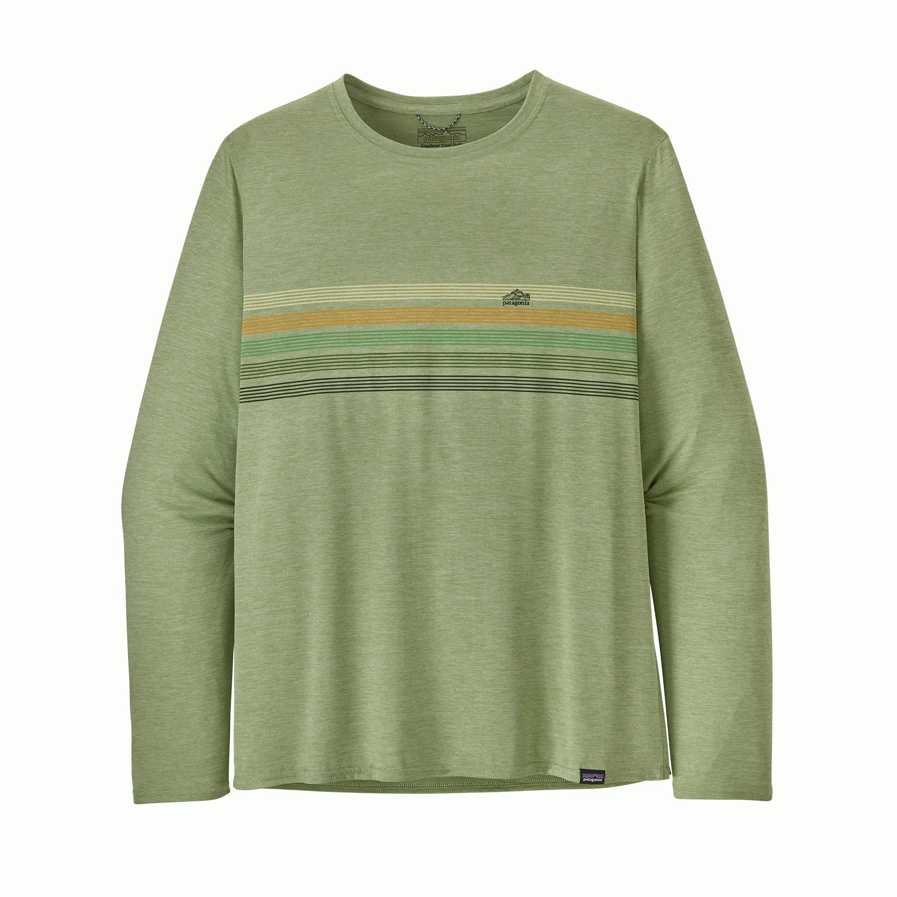 M's L/S Cap Cool Daily Graphic Shirt - Image 8