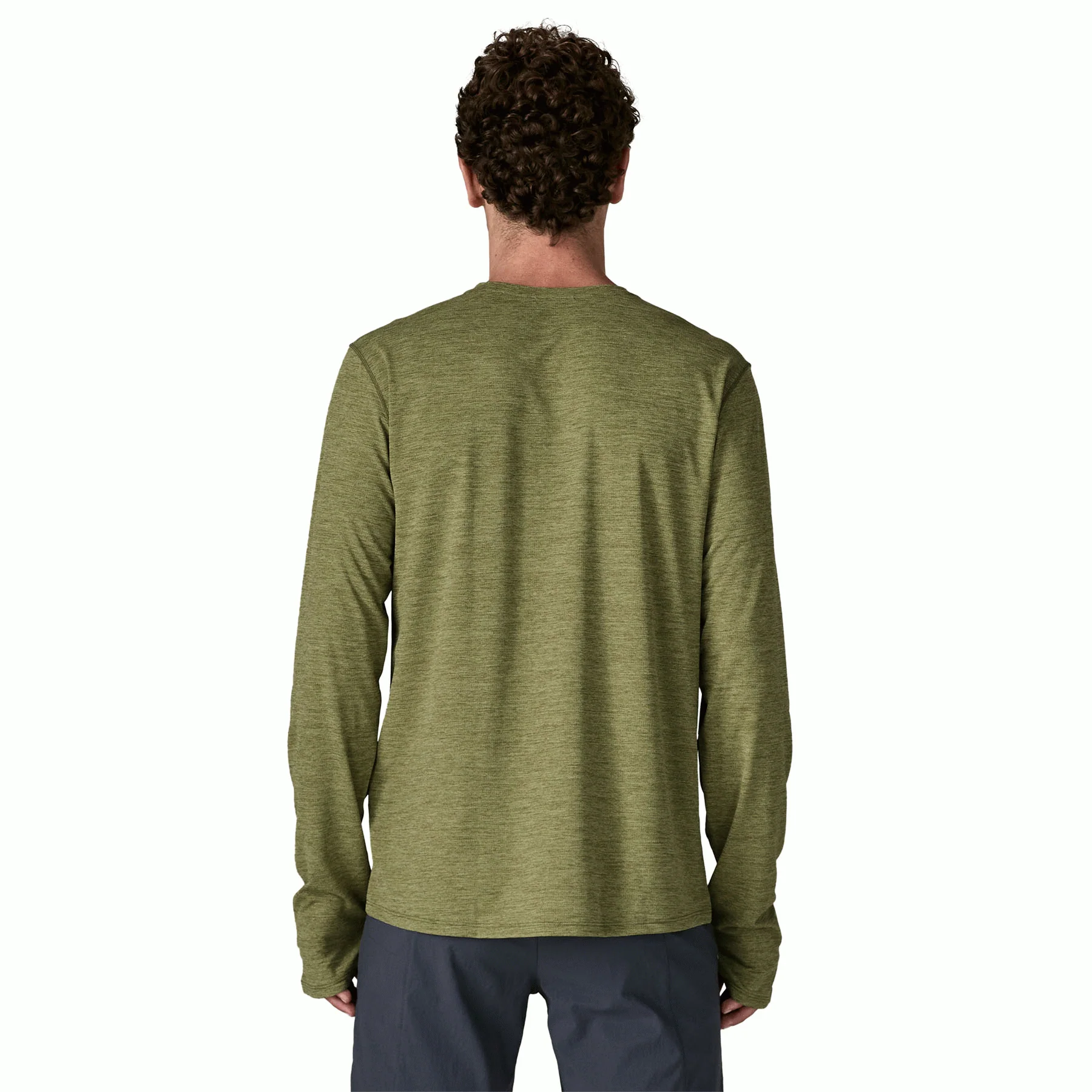 M's L/S Cap Cool Sun Shirt - Image 4