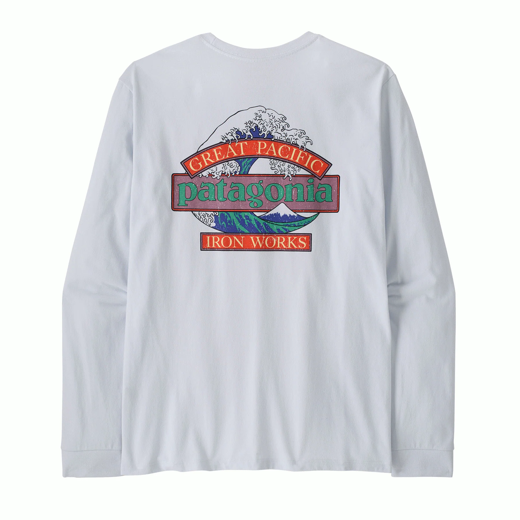 M's L/S Great Waves Responsibili-Tee - Image 2