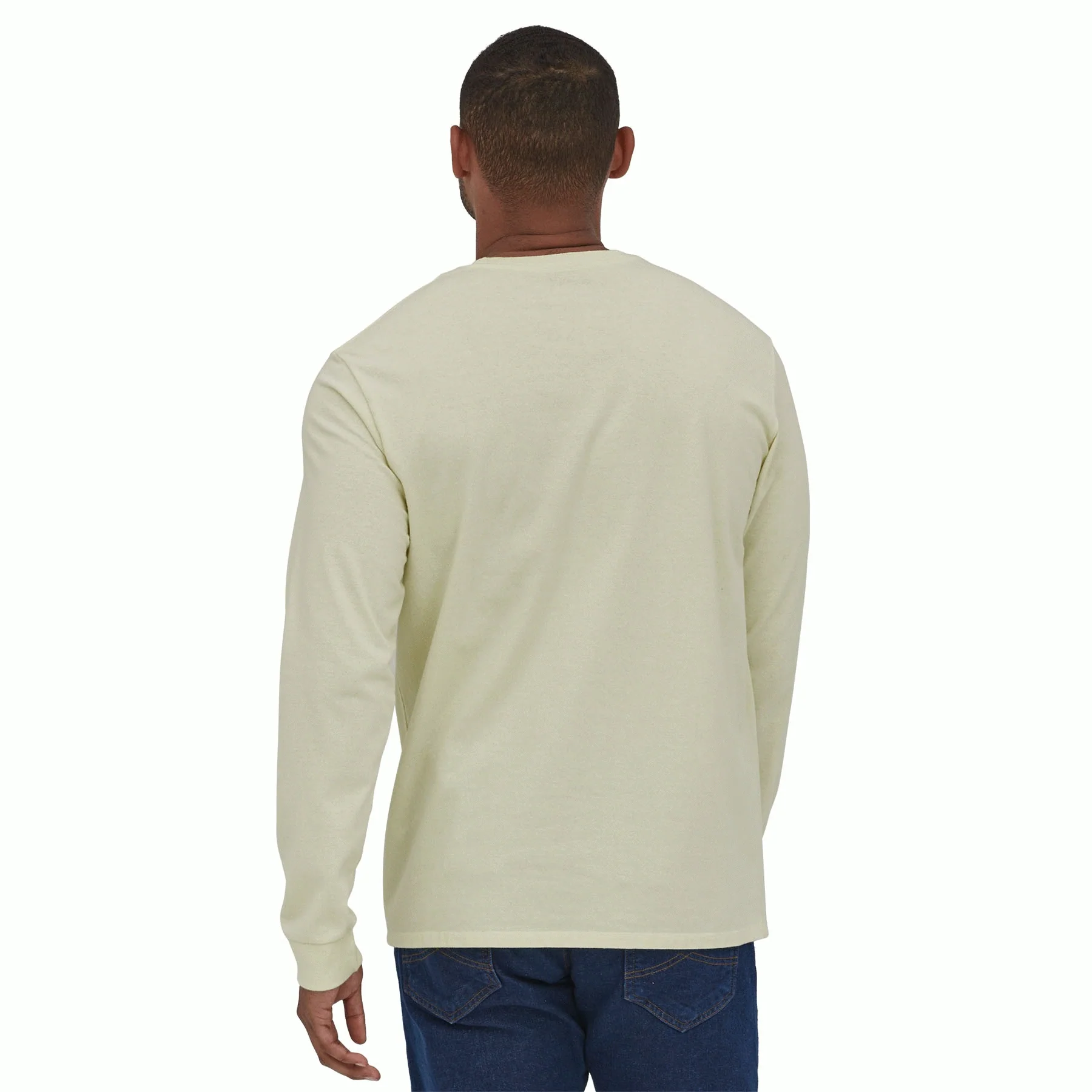 M's Long-Sleeved '73 Skyline Pocket Responsibili-Tee® - Image 2