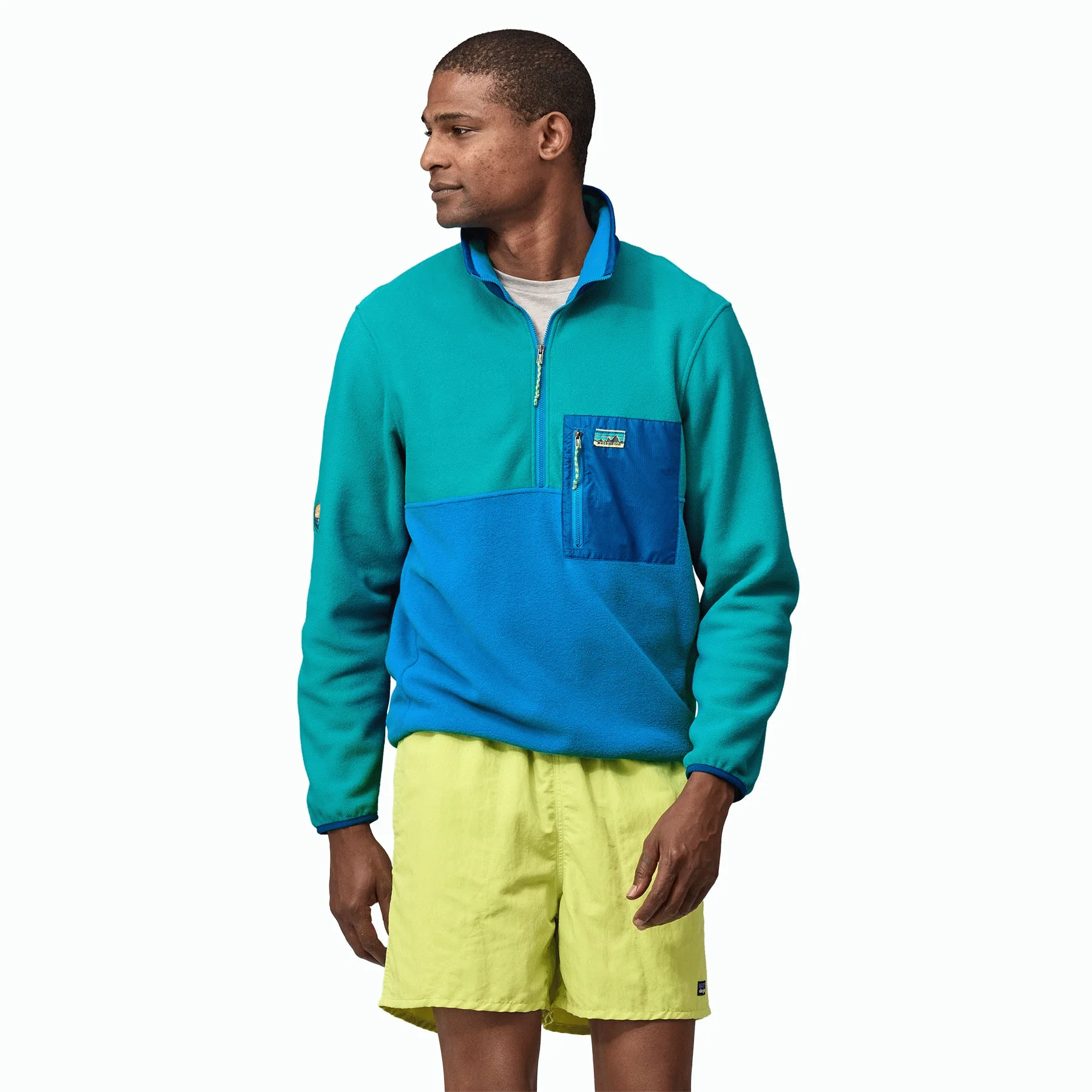 M's Microdini 1/2-Zip Pullover - Image 7