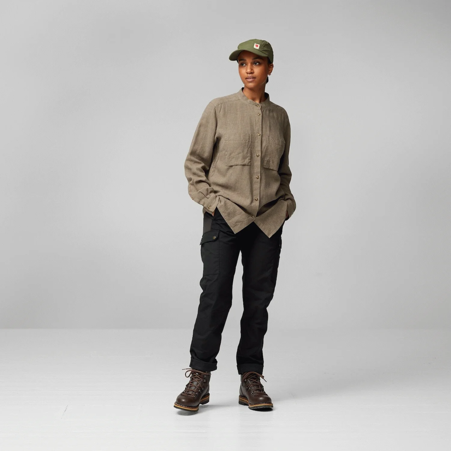 Övik Hemp Shirt LS W - Image 10