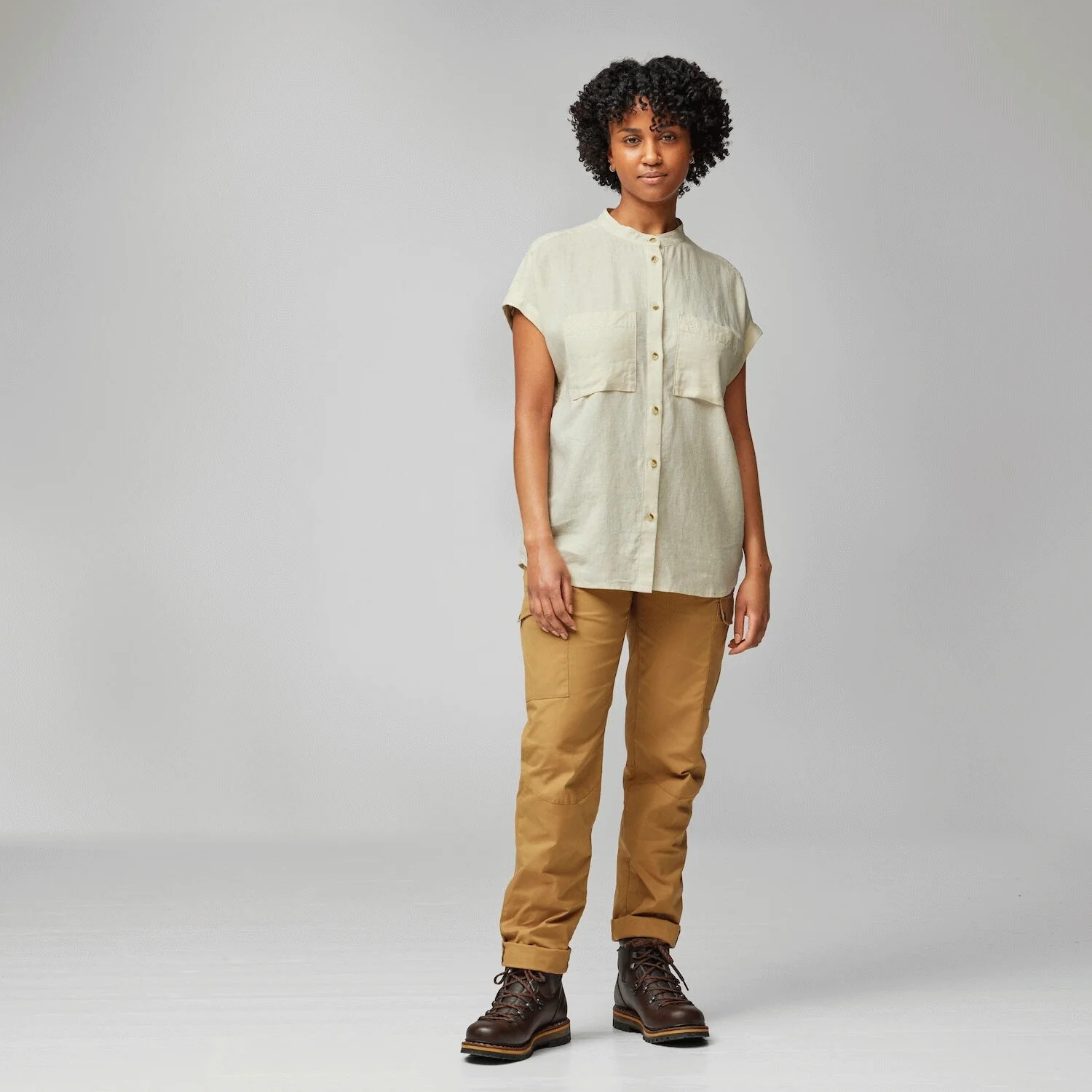 Övik Hemp Shirt SS W - Image 12