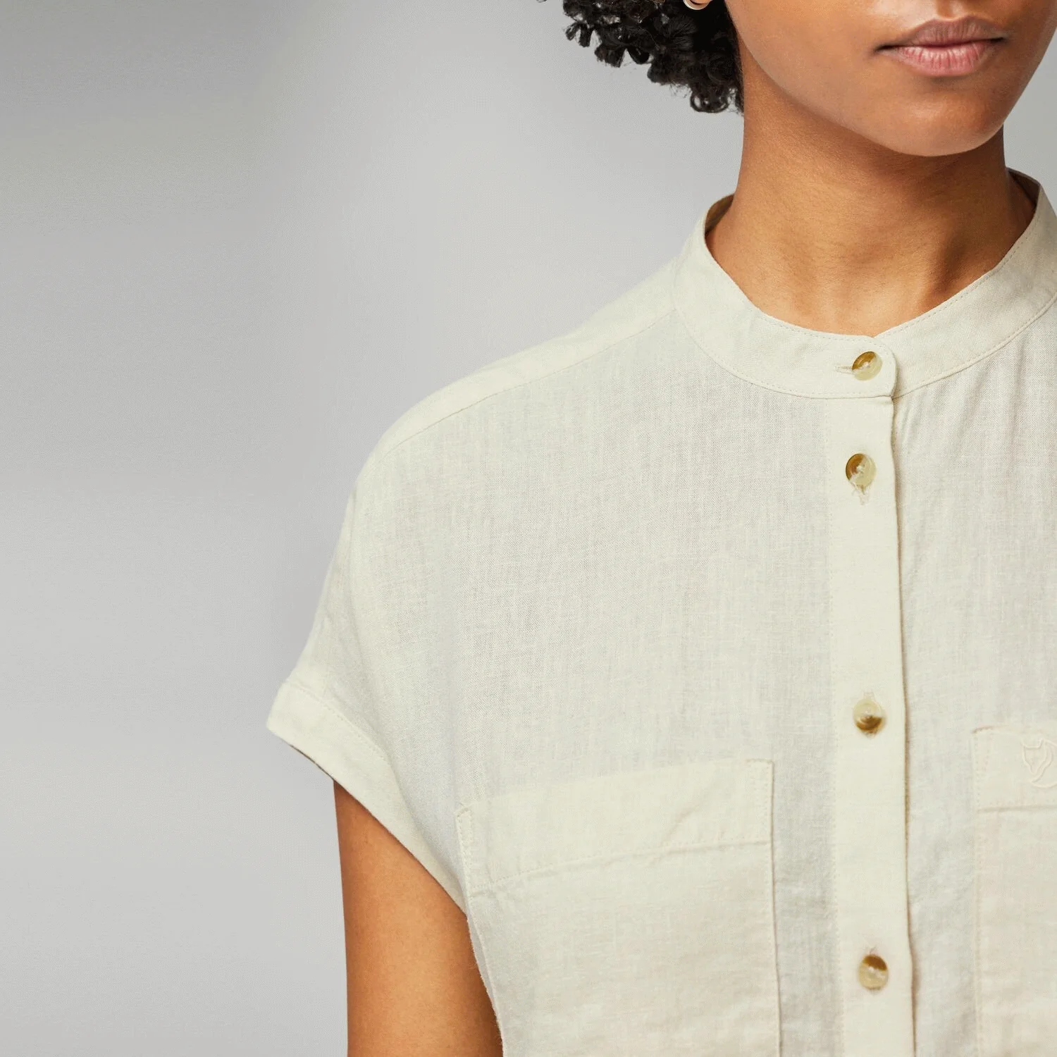 Övik Hemp Shirt SS W - Image 8