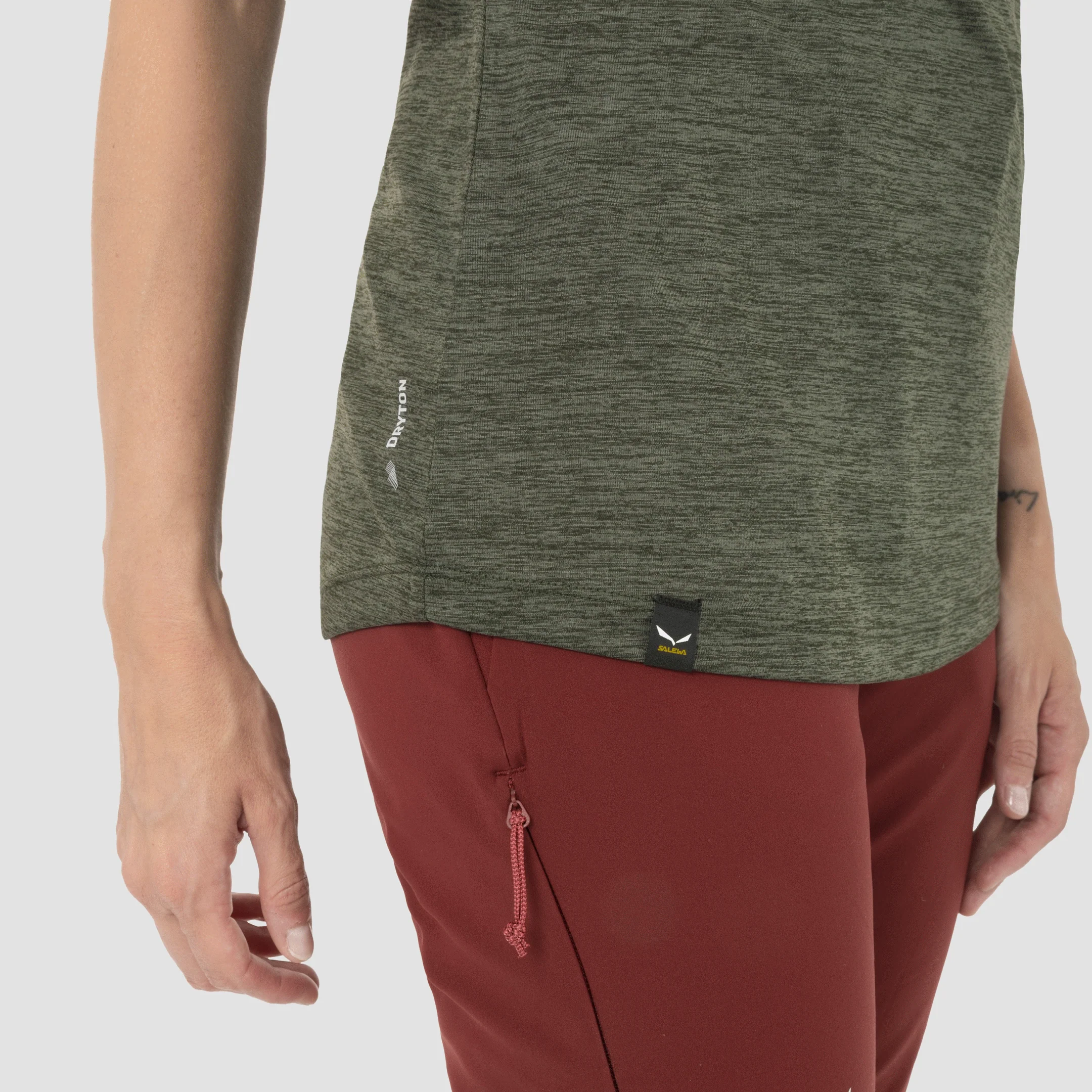 PUEZ MELANGE DRY W S/S TEE - Image 10
