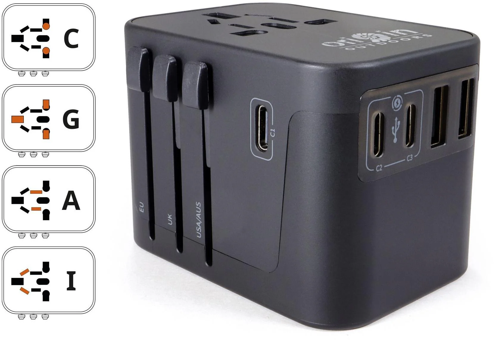 Steckeradapter 'Weltenbummler' - Image 2