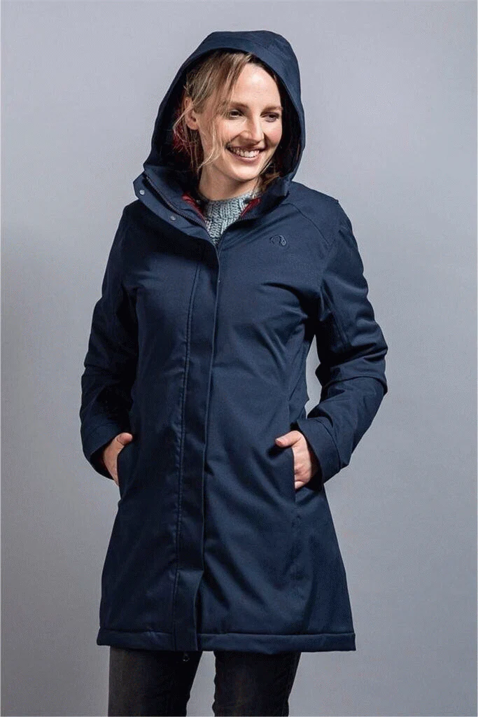 Stir W's Hooded Coat - Image 2