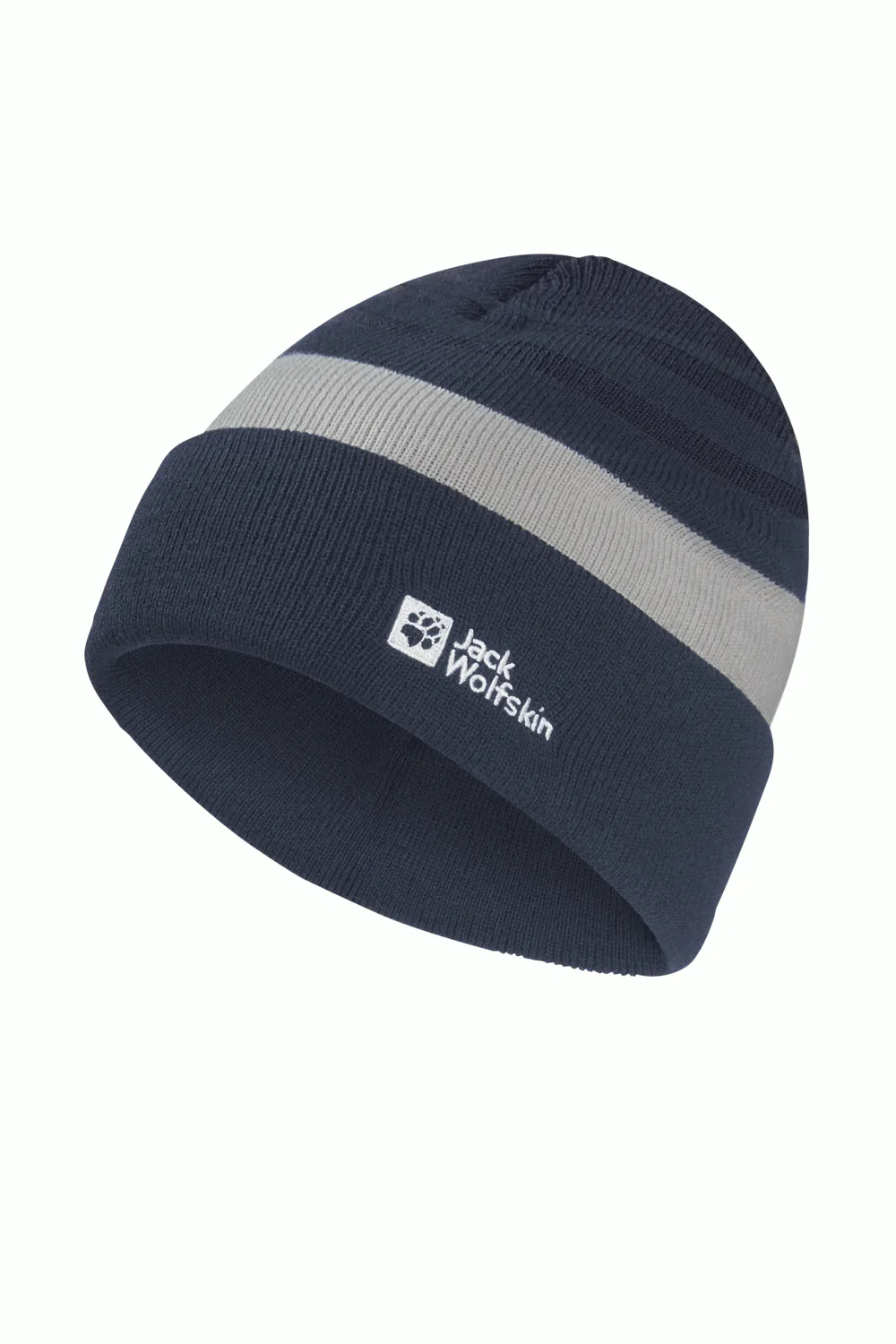 STRIPY KNIT BEANIE K