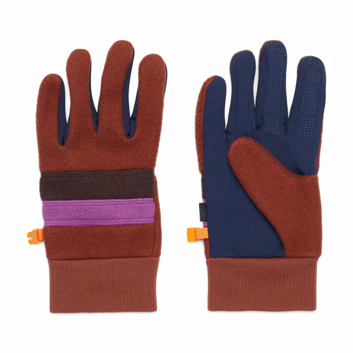 Teca Fleece Full Finger Gloves - Image 2