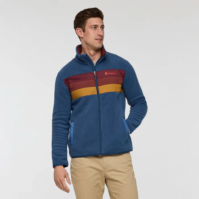 Teca Fleece Full-Zip Jacket Men's - Image 7