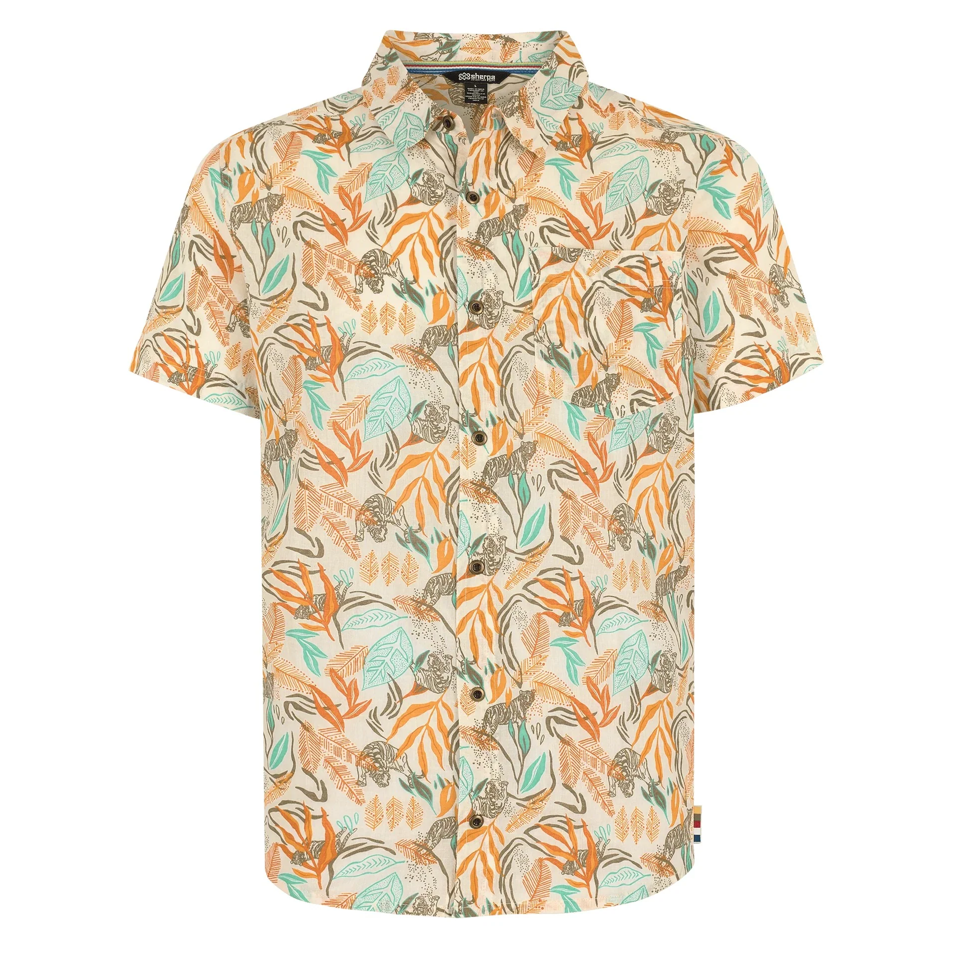 TIGER LEAF SS SHIRT