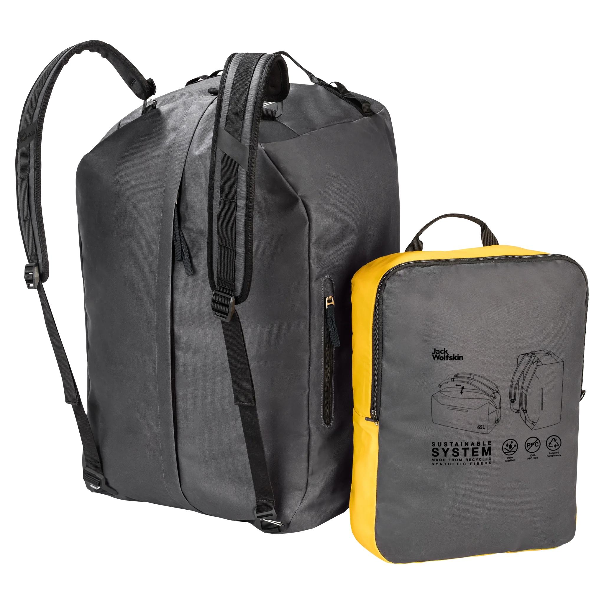 TRAVELTOPIA DUFFLE 65 - Image 13