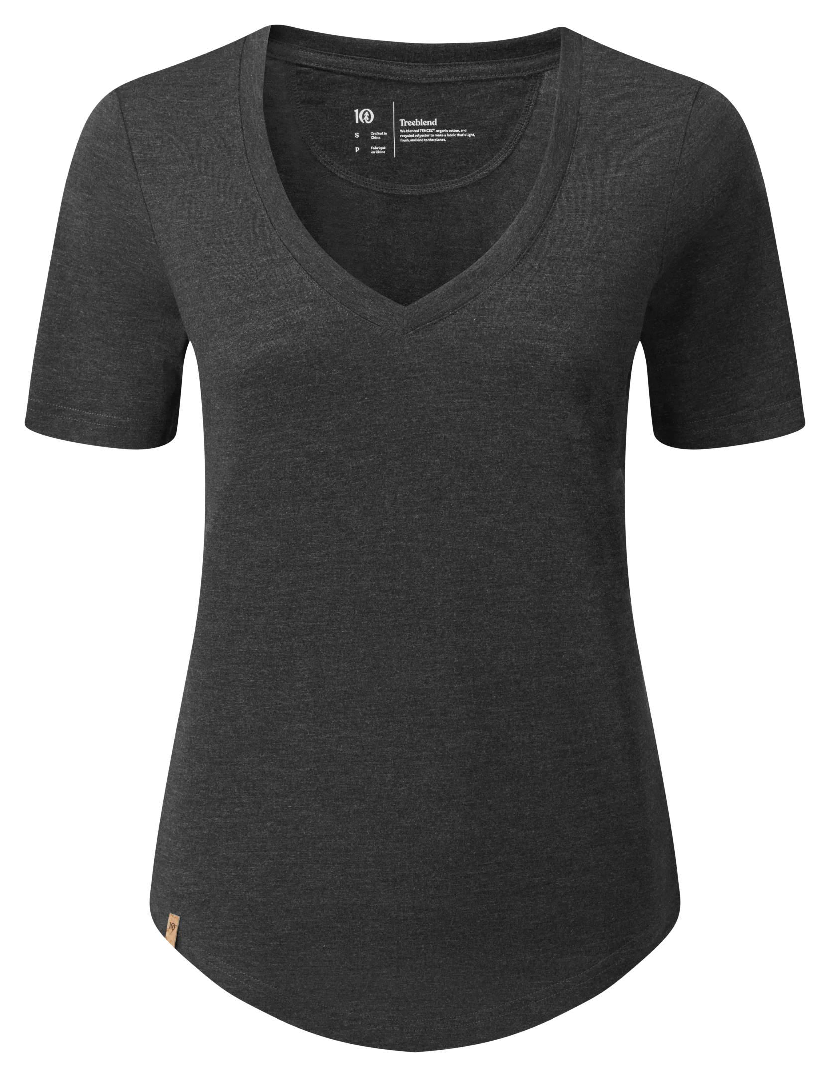 TREEBLEND V-NECK T-SHIRT - Image 3