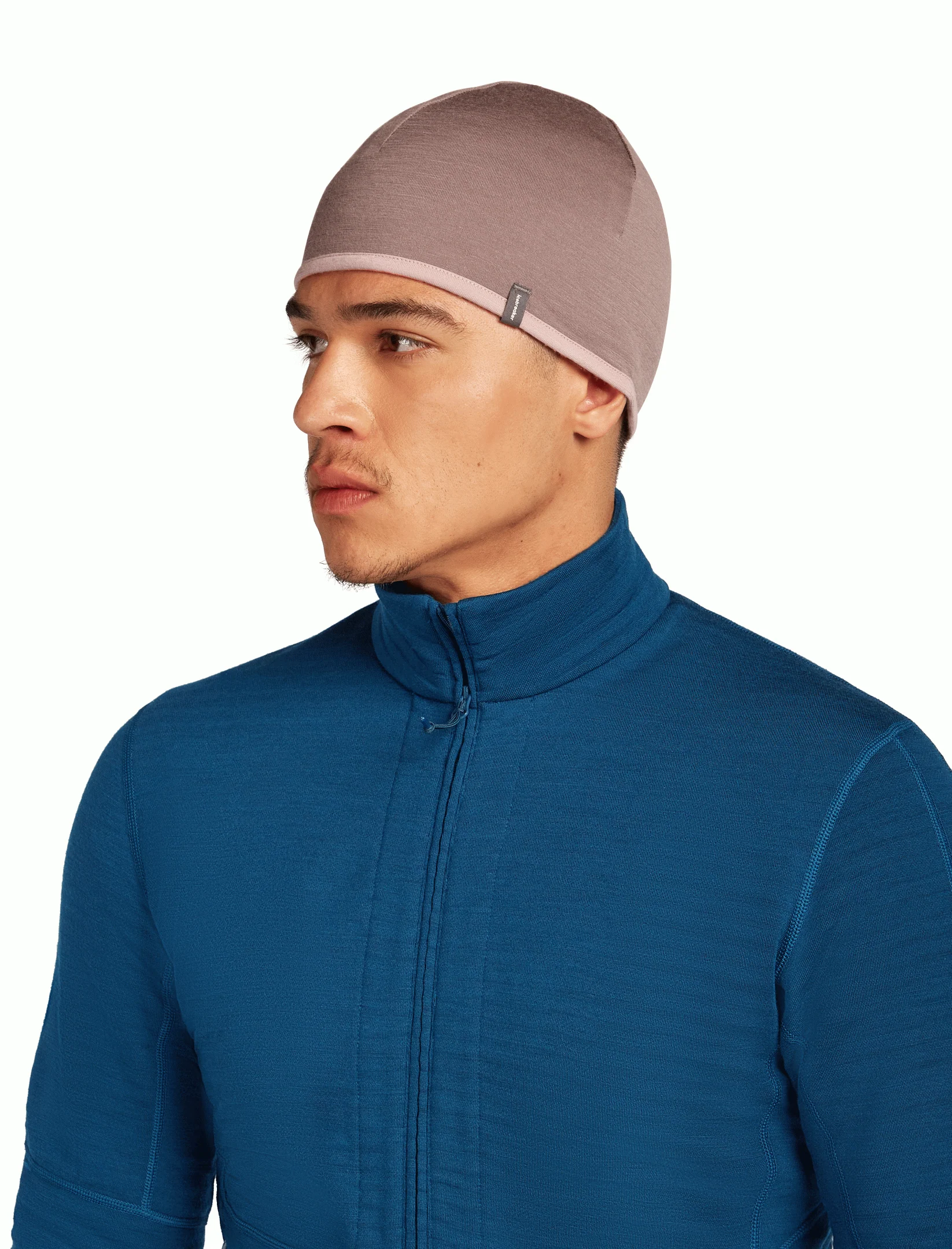 Unisex Merino 200 Oasis Reversible Beanie - Image 16