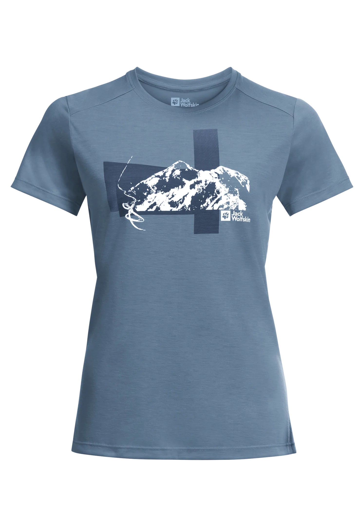 VONNAN S/S GRAPHIC T W - Image 4