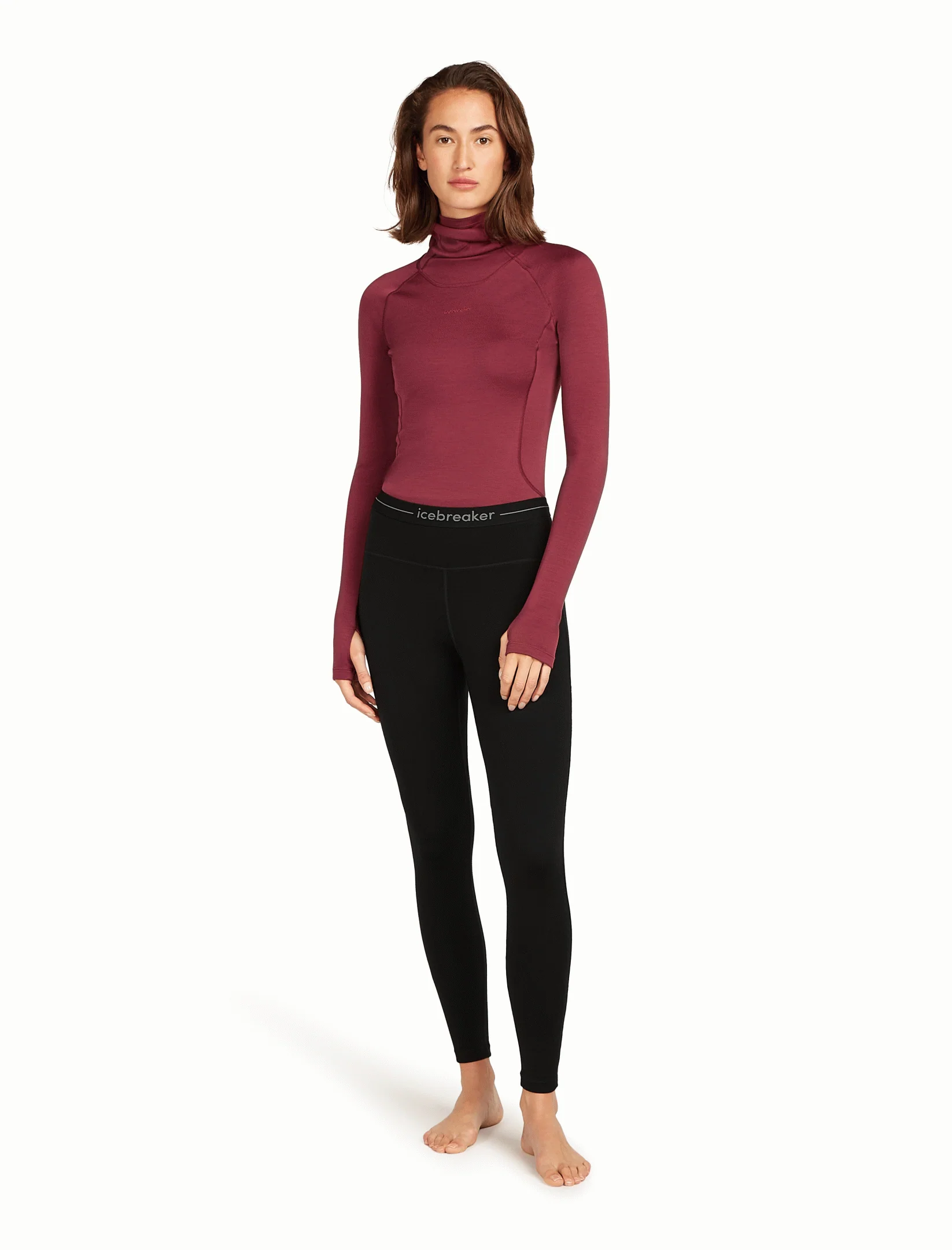 W 300 MerinoFine Polar Leggings - Image 4