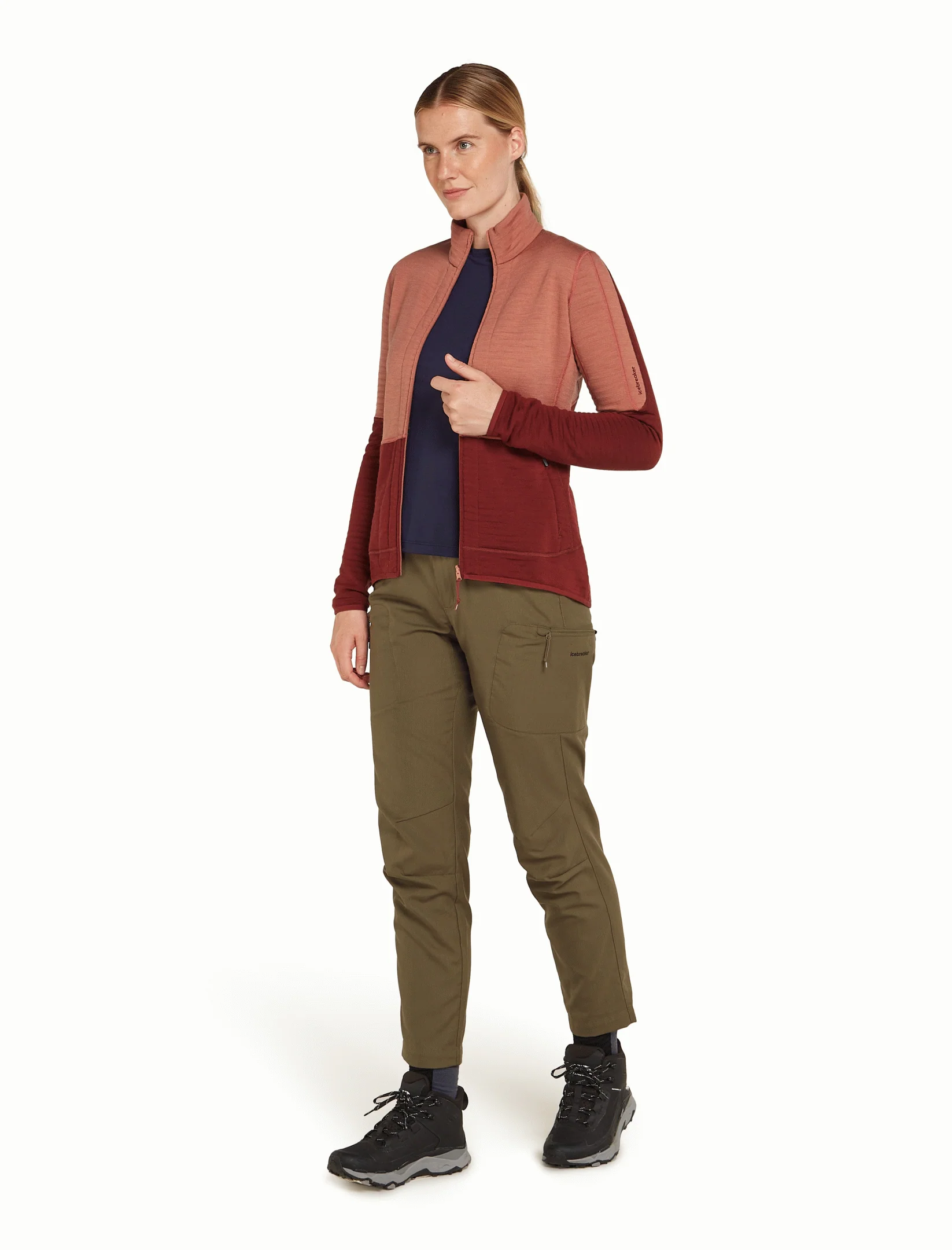 W Mer 400 RealFleece Descender LS Z - Image 15