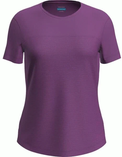 Women Merino Blend 125 Cool-Lite™ Sphere SS Tee Colour Block - Image 6