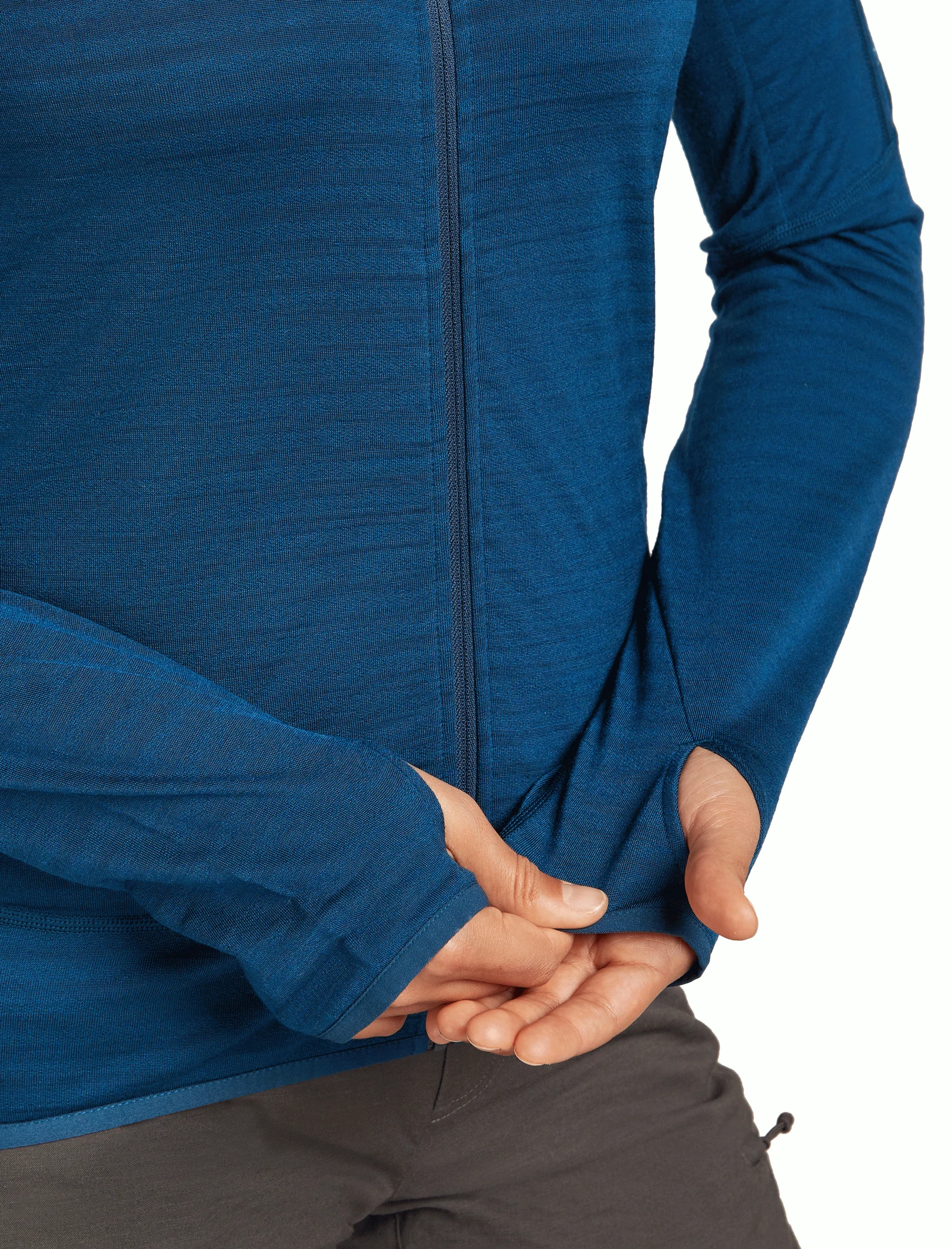 Women Merino Blend 300 RealFleece™ Descender LS Zip - Image 5