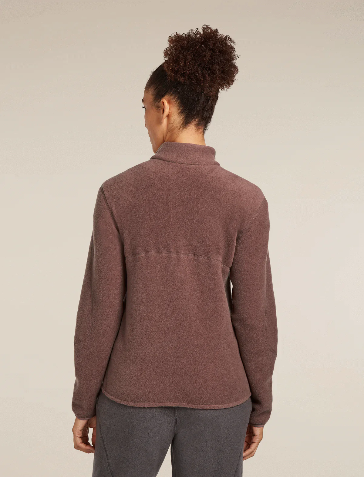 Women Merino Blend 800 RealFleece™ Classic Pile LS Zip - Image 4