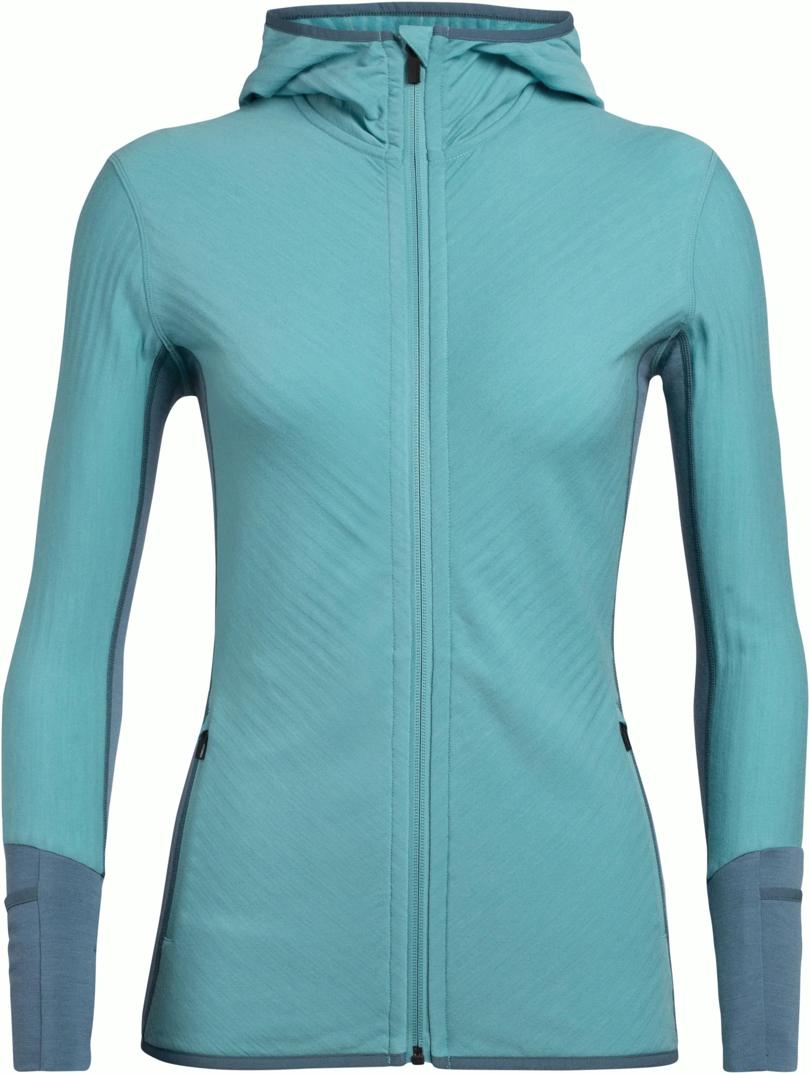 Women Descender LS Zip Hood - Image 2