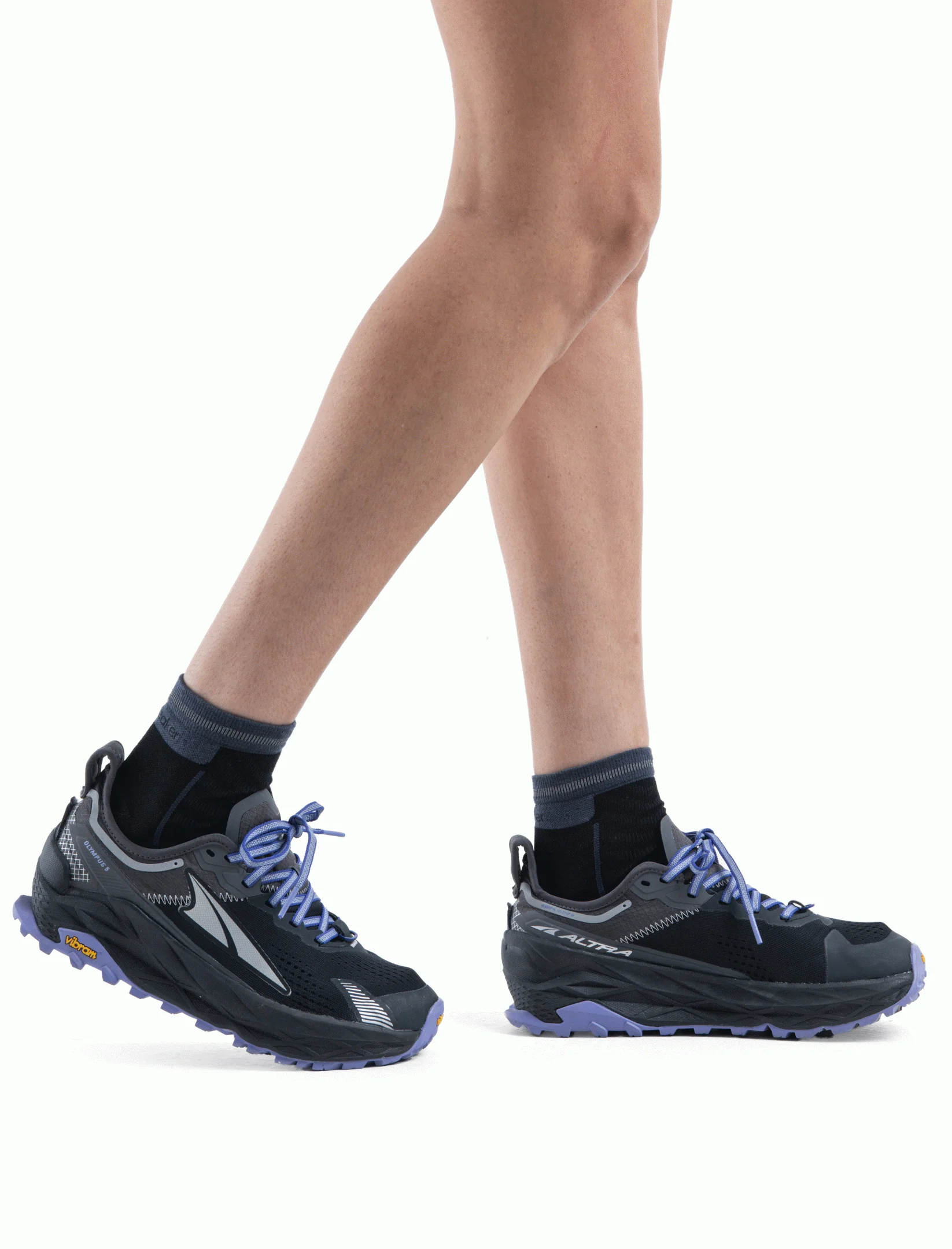 Women Merino Blend Run+ Ultralight Mini - Image 2