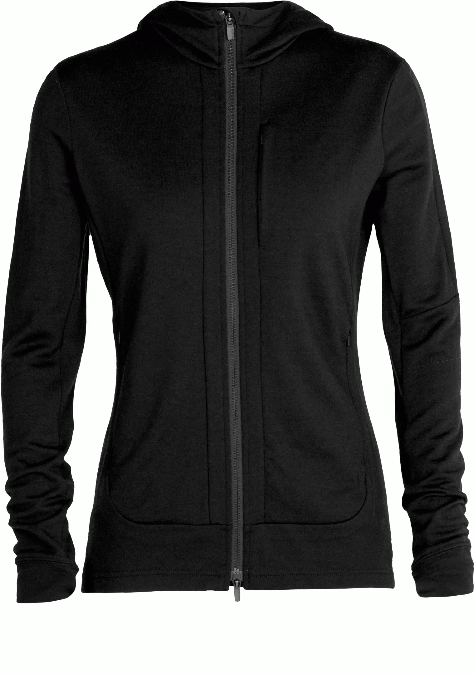 Women Quantum III LS Zip Hoodie - Image 2